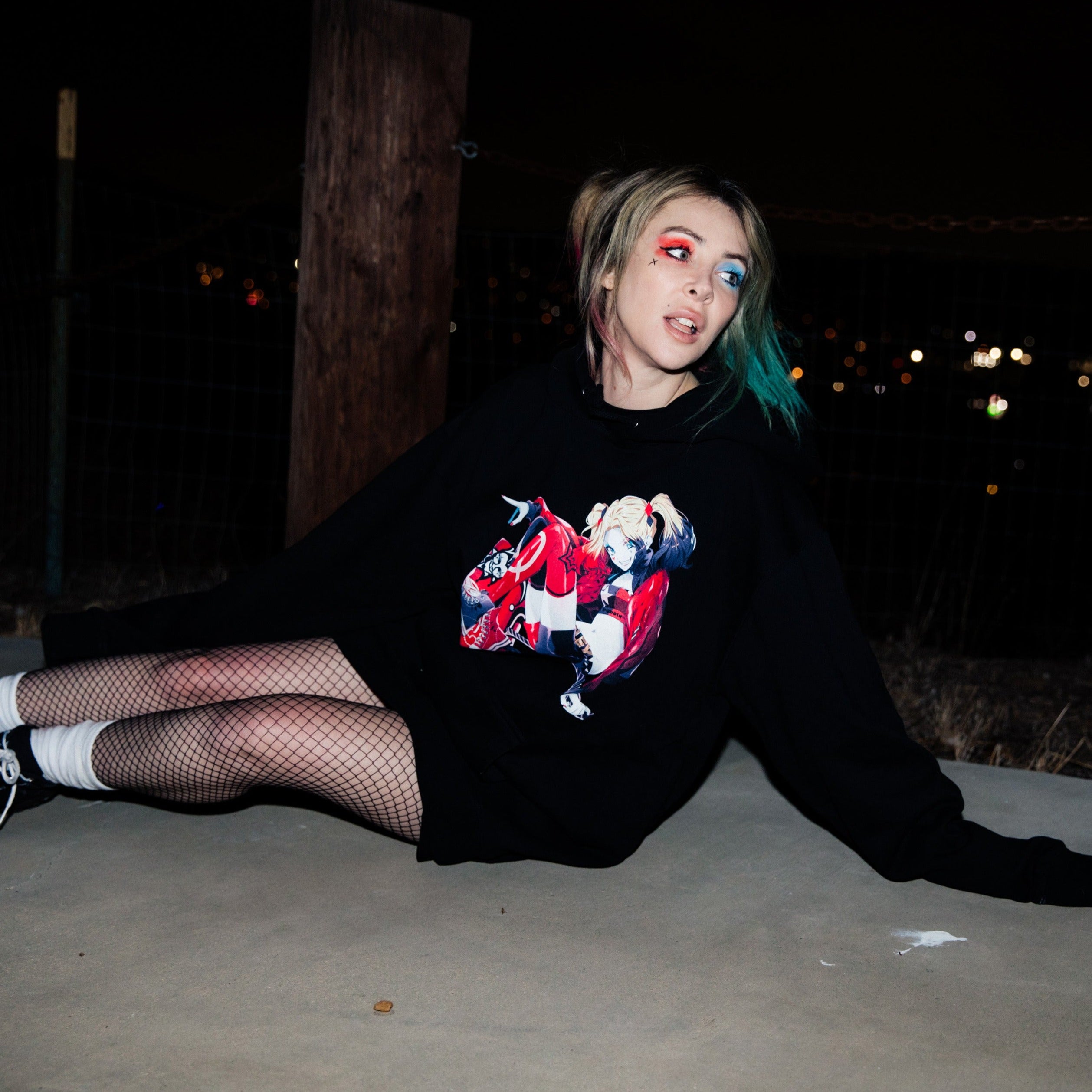 Harley Quinn x Alison Wonderland Hoodie