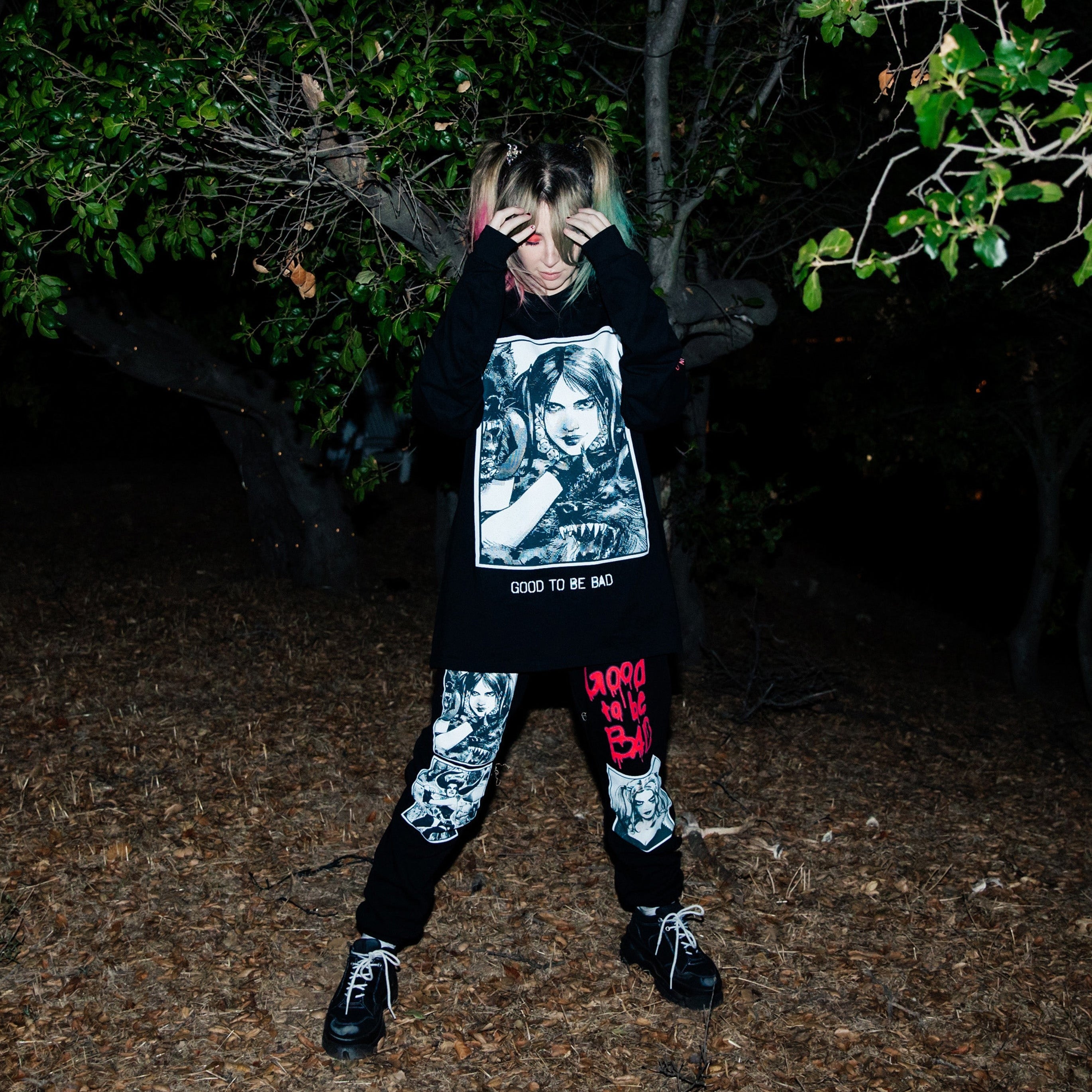 Harley Quinn x Alison Wonderland Long Sleeve