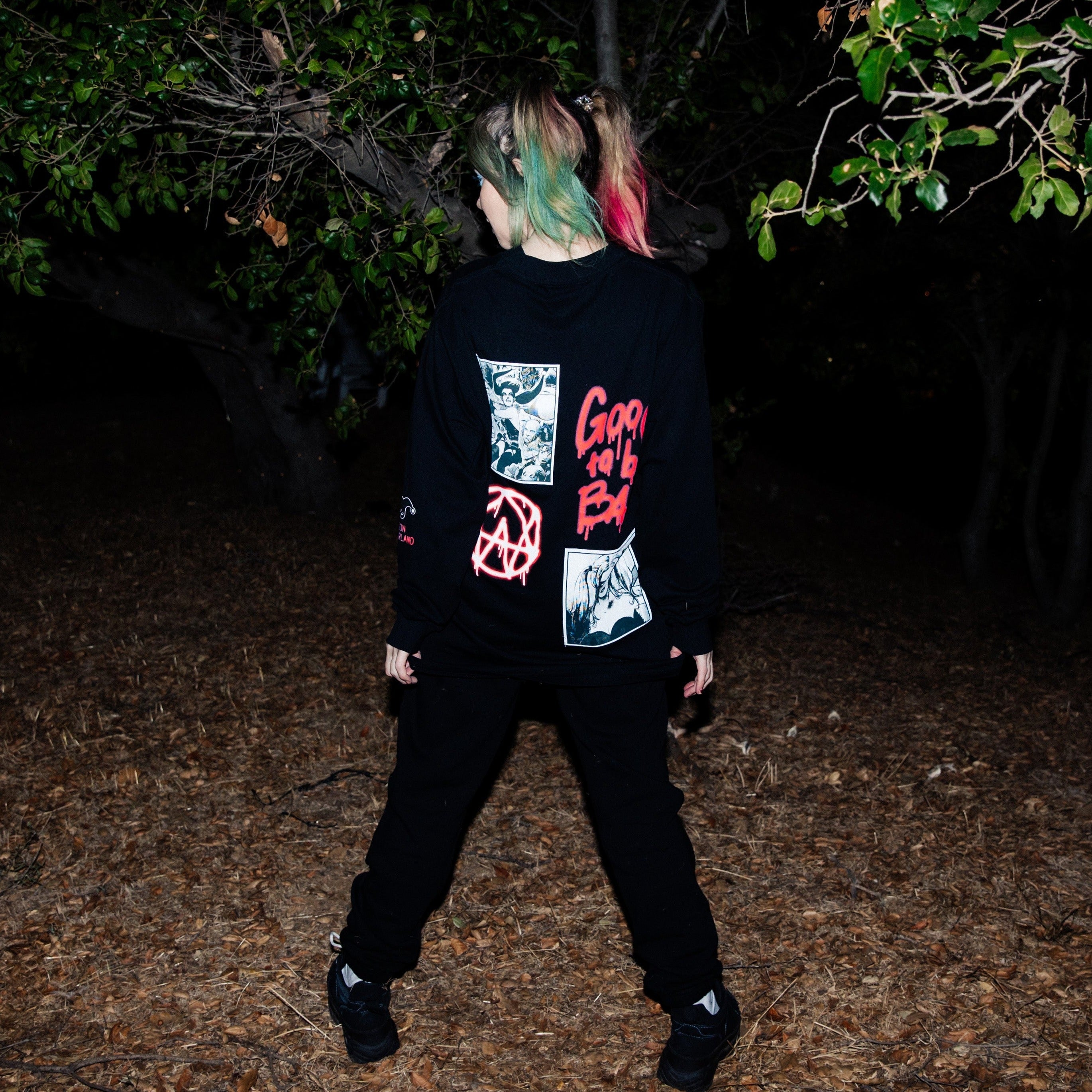 Harley Quinn x Alison Wonderland Long Sleeve