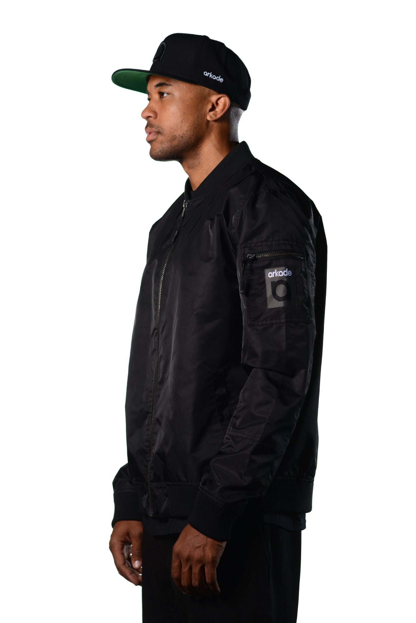 Arkade Bomber - Bomber Jacket -  arkade-  Electric Family Official Artist Merchandise