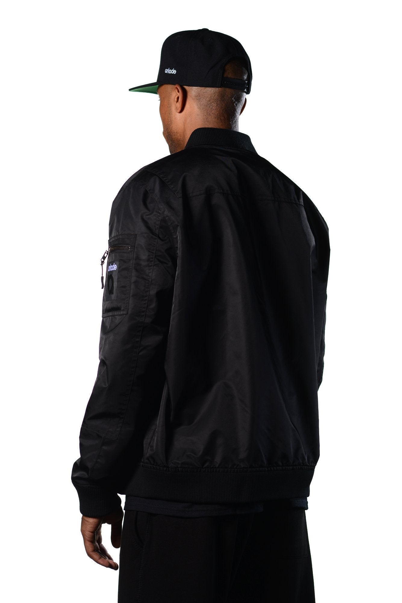 Arkade Bomber - Bomber Jacket -  arkade-  Electric Family Official Artist Merchandise