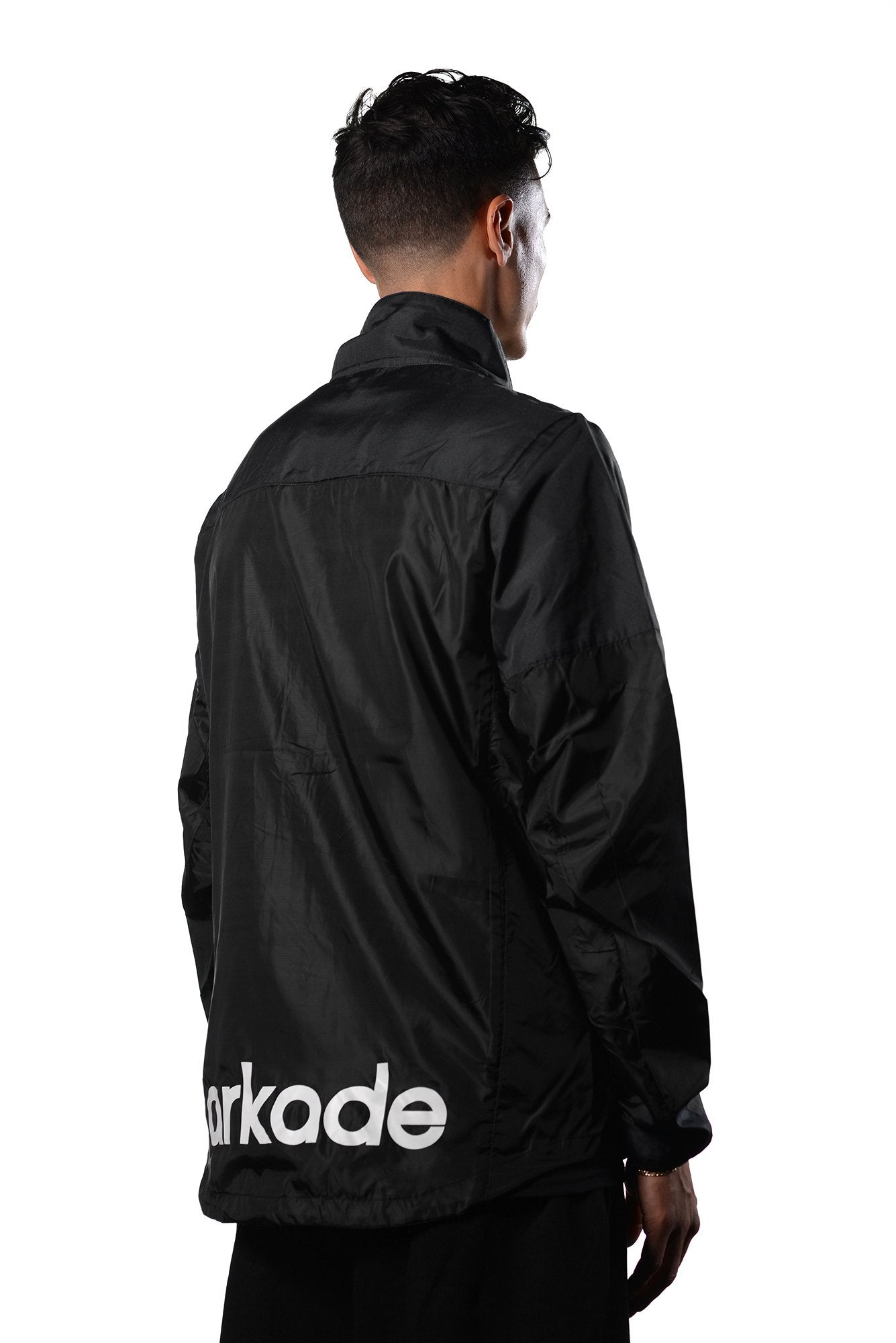 Arkade Windbreaker - Windbreaker -  arkade-  Electric Family Official Artist Merchandise