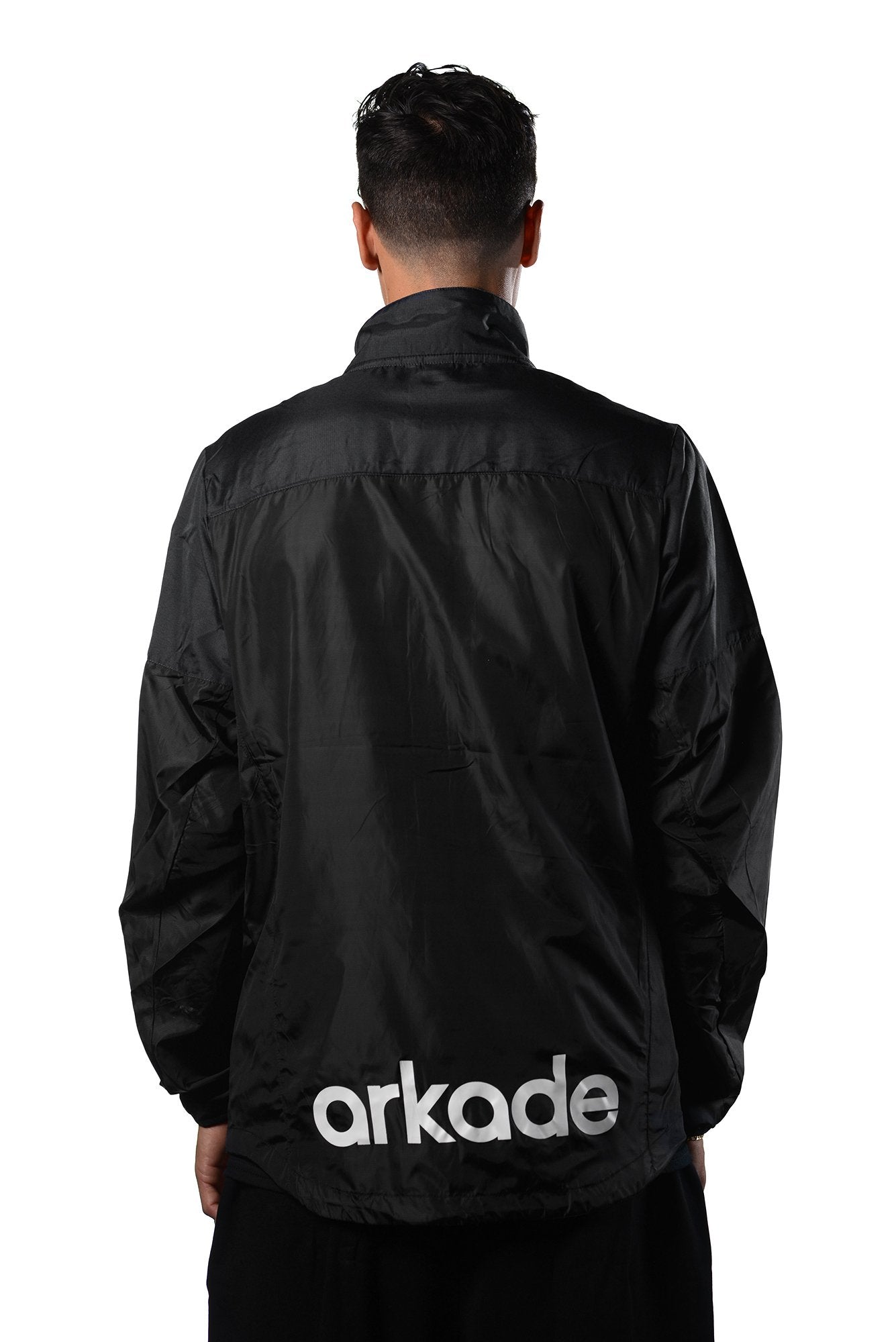 Arkade Windbreaker - Windbreaker -  arkade-  Electric Family Official Artist Merchandise