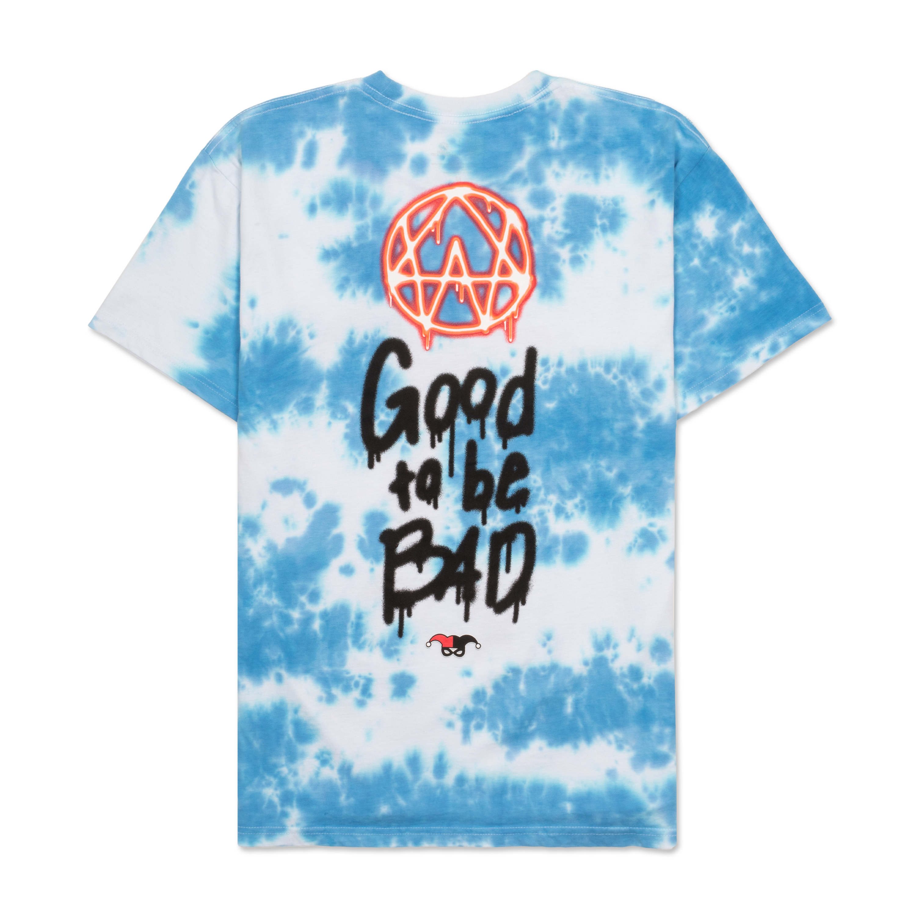 Harley Quinn x Alison Wonderland Tie Dye Tee