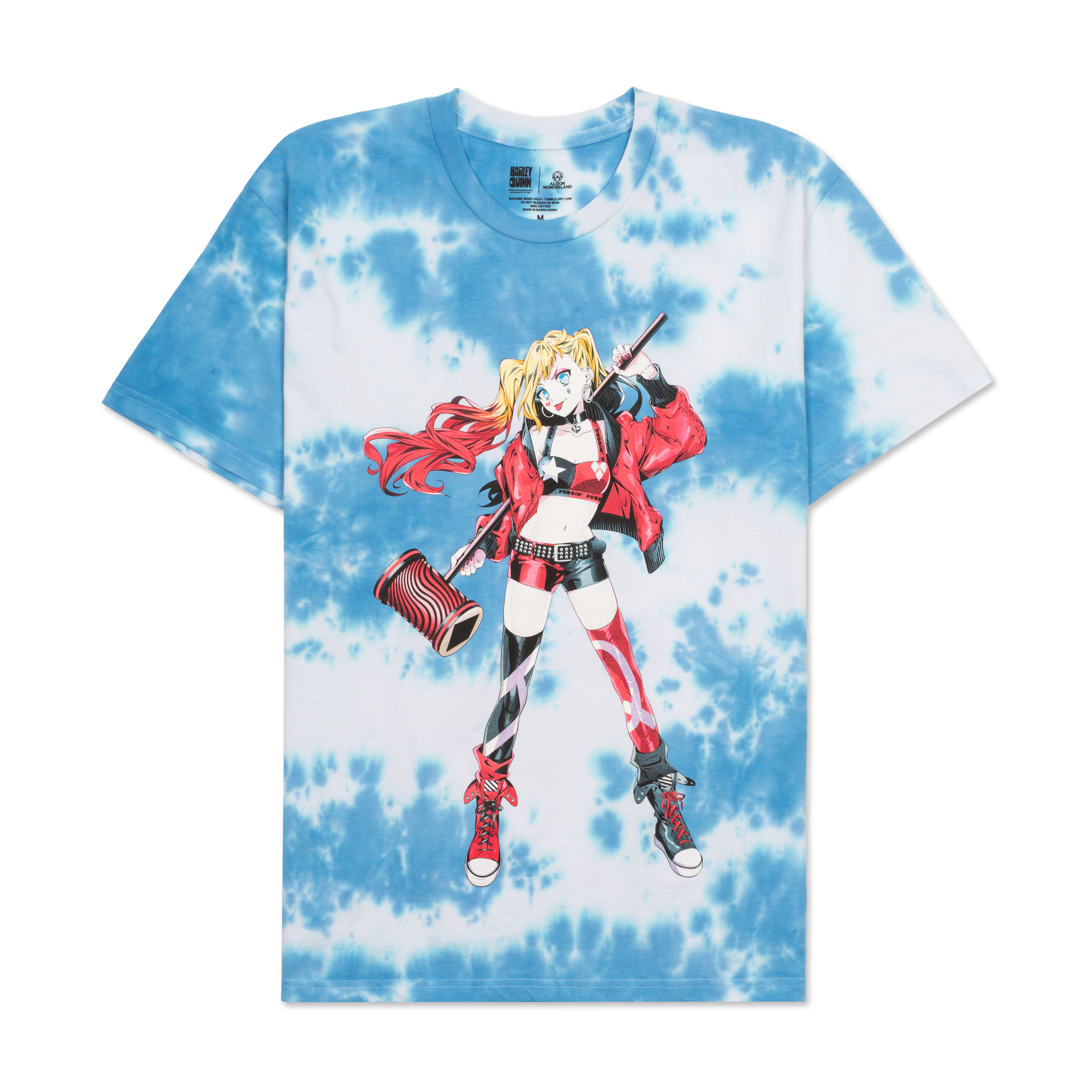 Harley Quinn x Alison Wonderland Tie Dye Tee