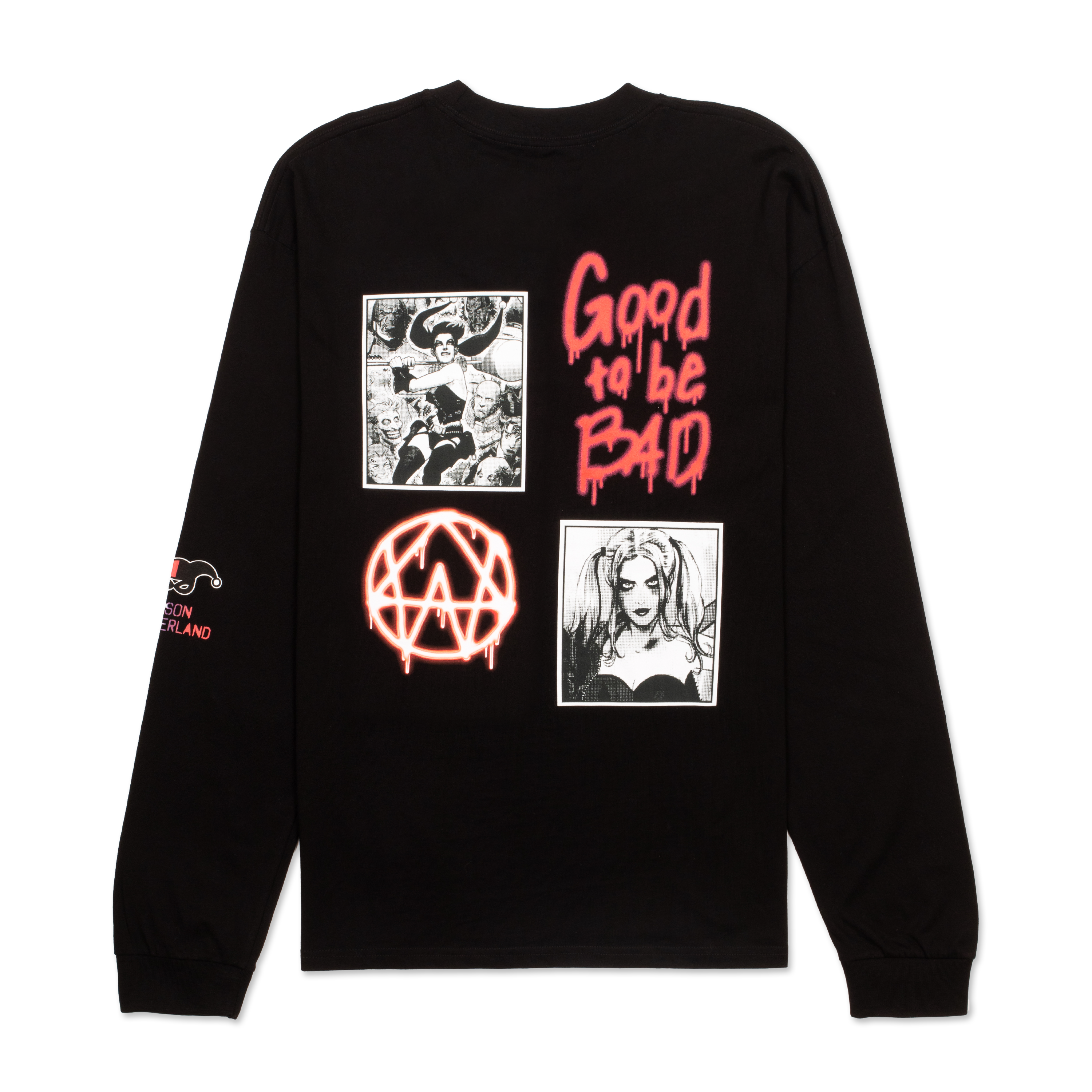 Harley Quinn x Alison Wonderland Long Sleeve