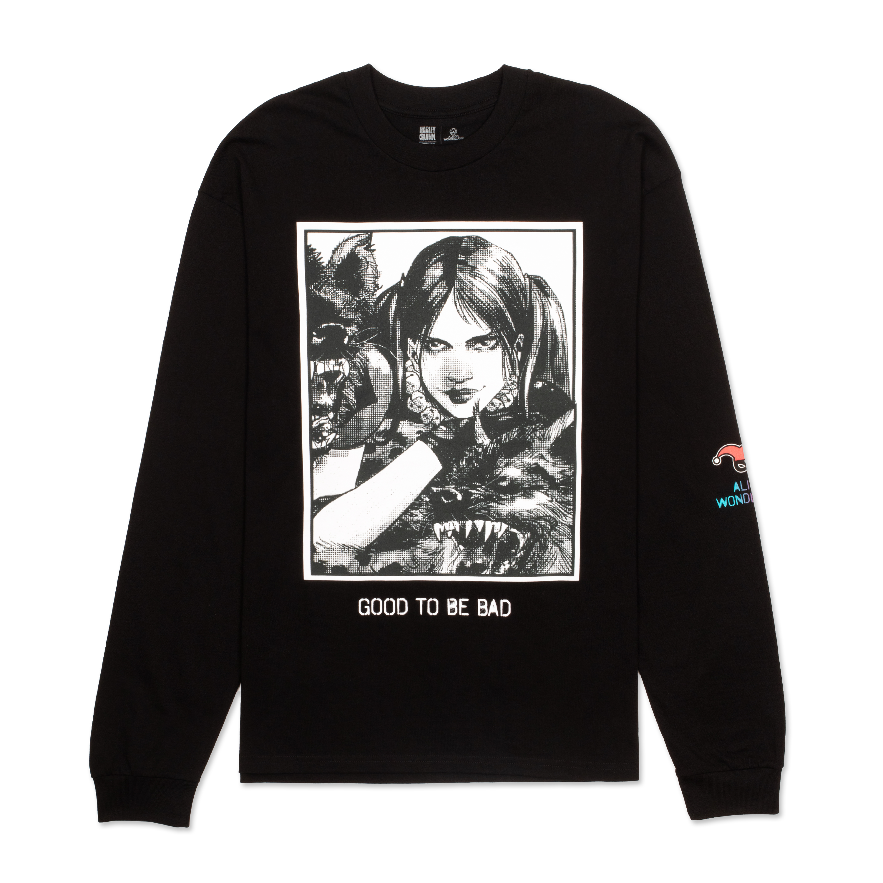 Harley Quinn x Alison Wonderland Long Sleeve