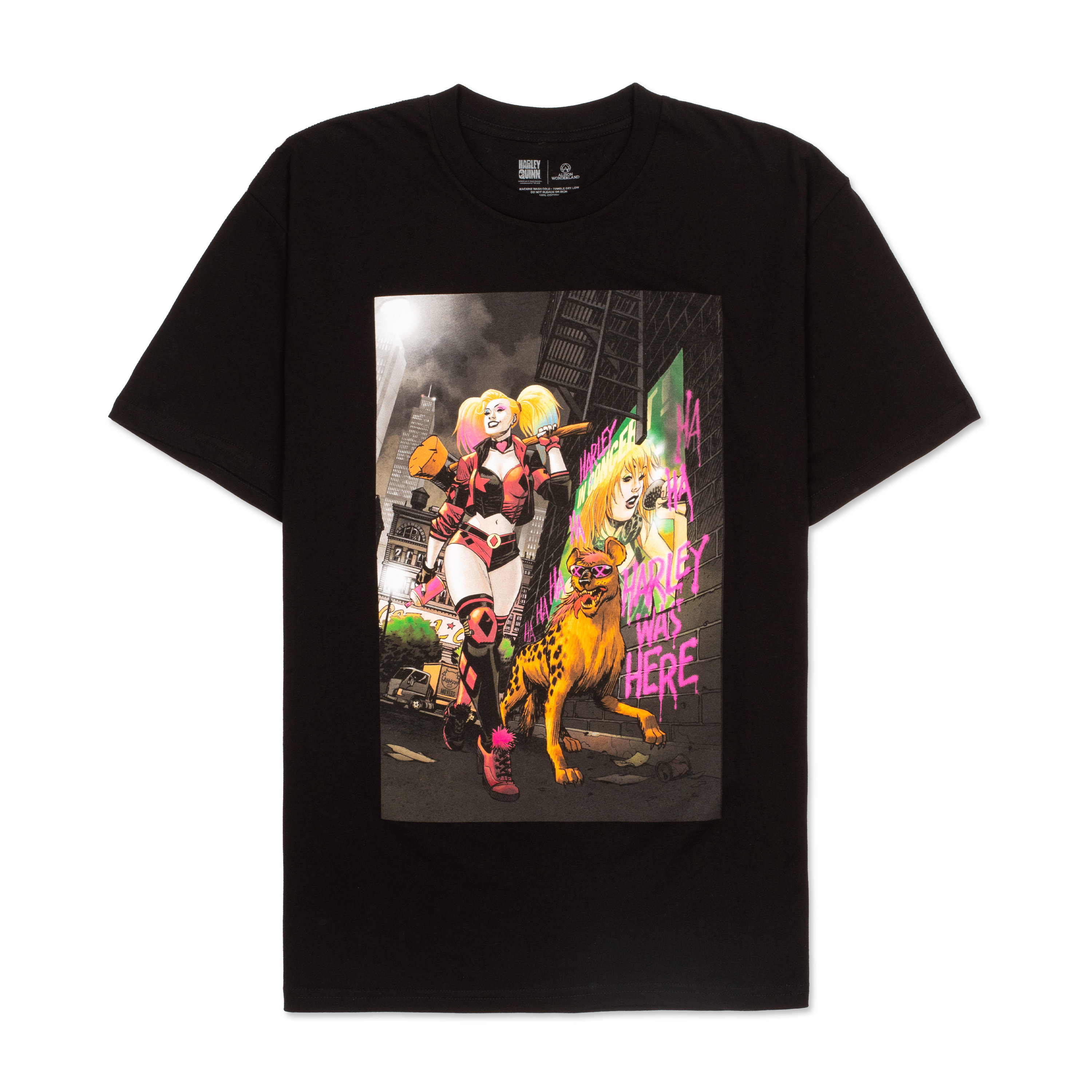 Harley Quinn x Alison Wonderland Comic Book Tee