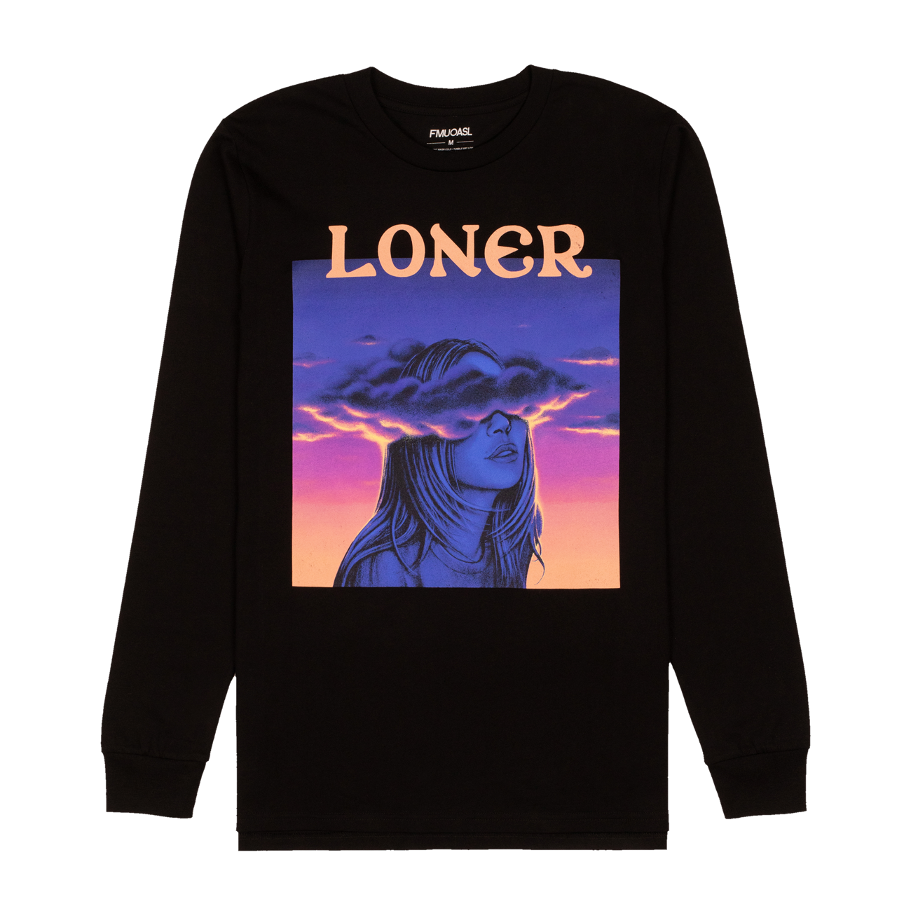 'LONER' Long Sleeve