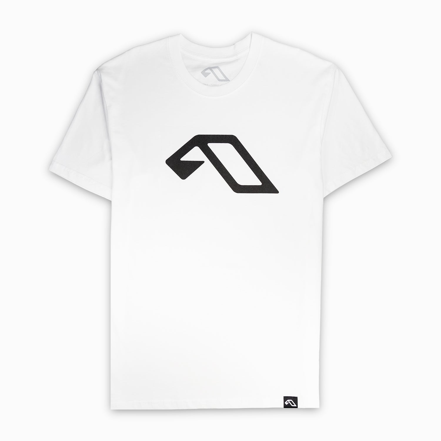 Anjunabeats A Tee / White - Standard Tee -  Anjunabeats-  Electric Family Official Artist Merchandise