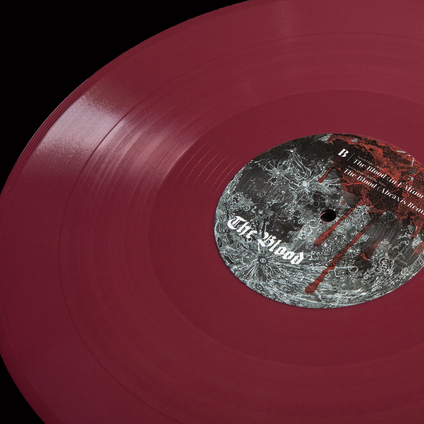 The Blood Vinyl