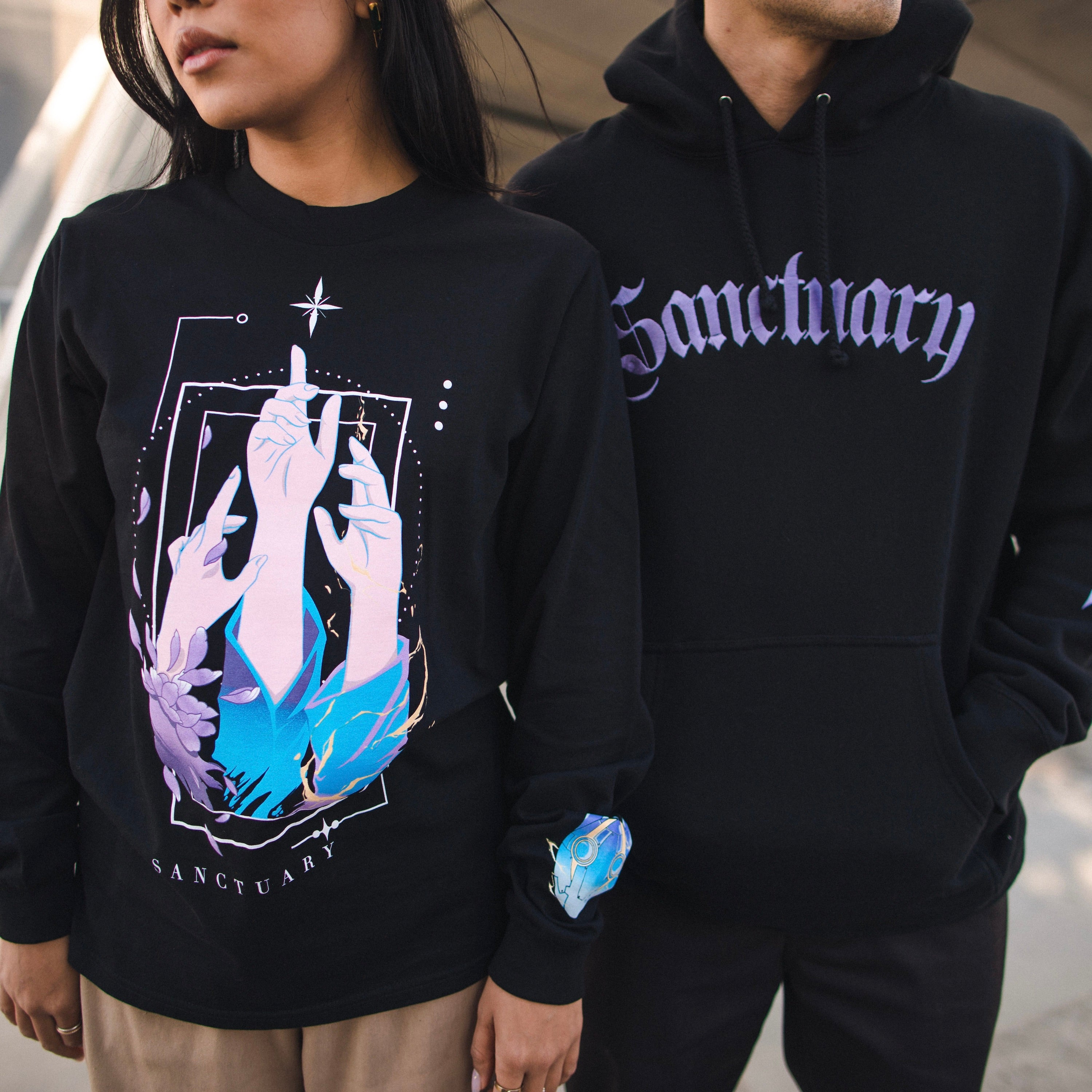 Dabin - Sanctuary Long Sleeve Tee