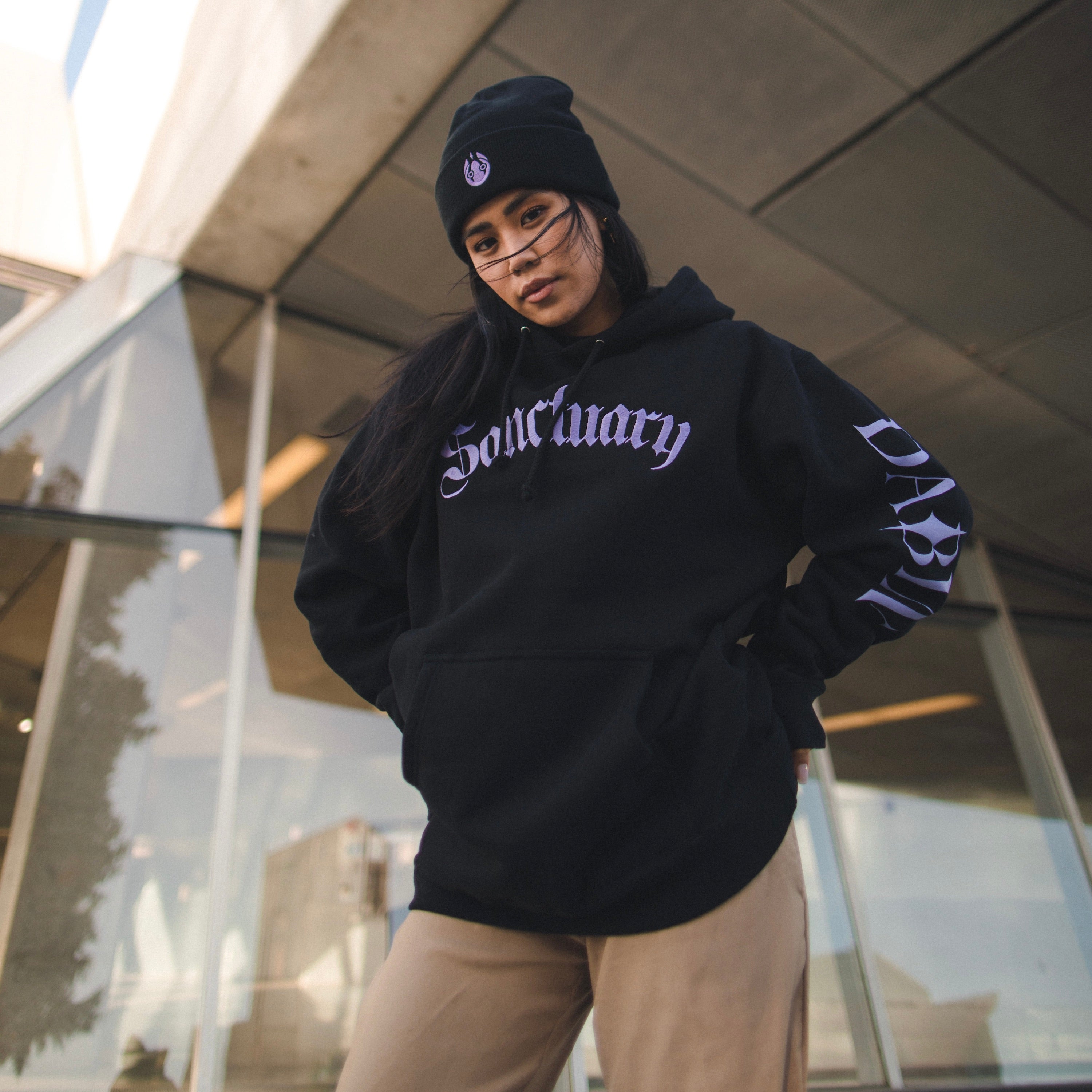 Dabin - Sanctuary Embroidered Hoodie