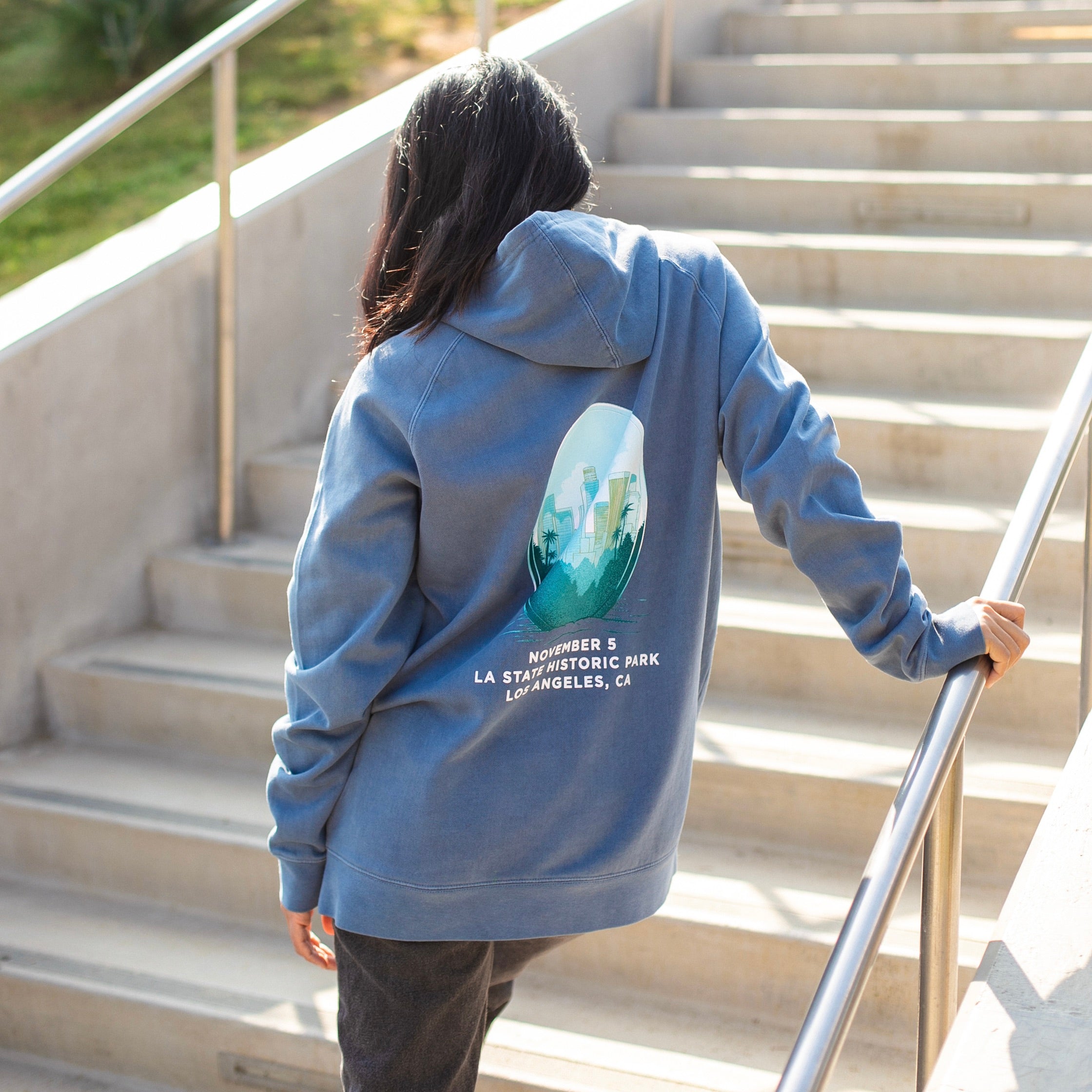 LA State Historic Park Hoodie