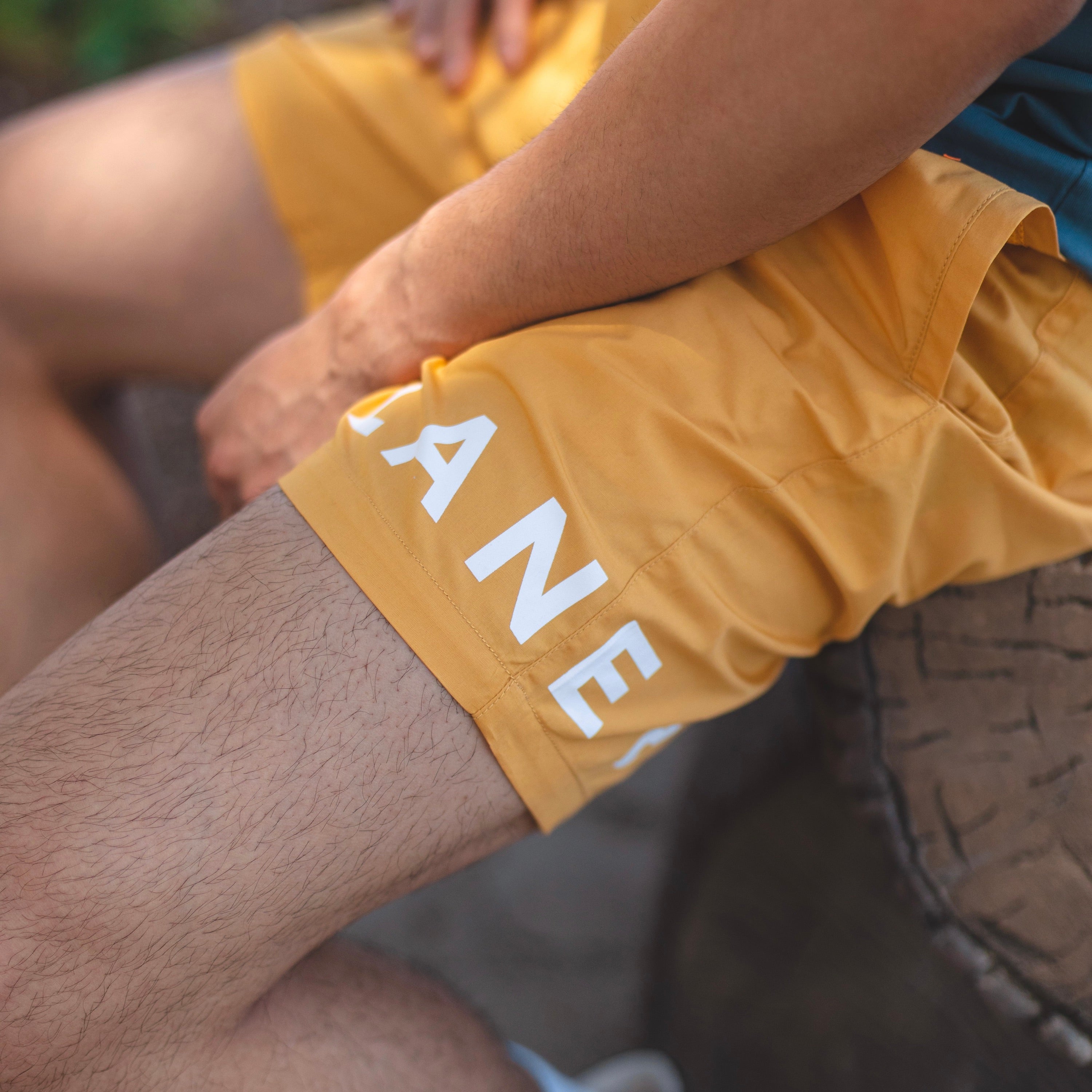 Mustard Beach Shorts