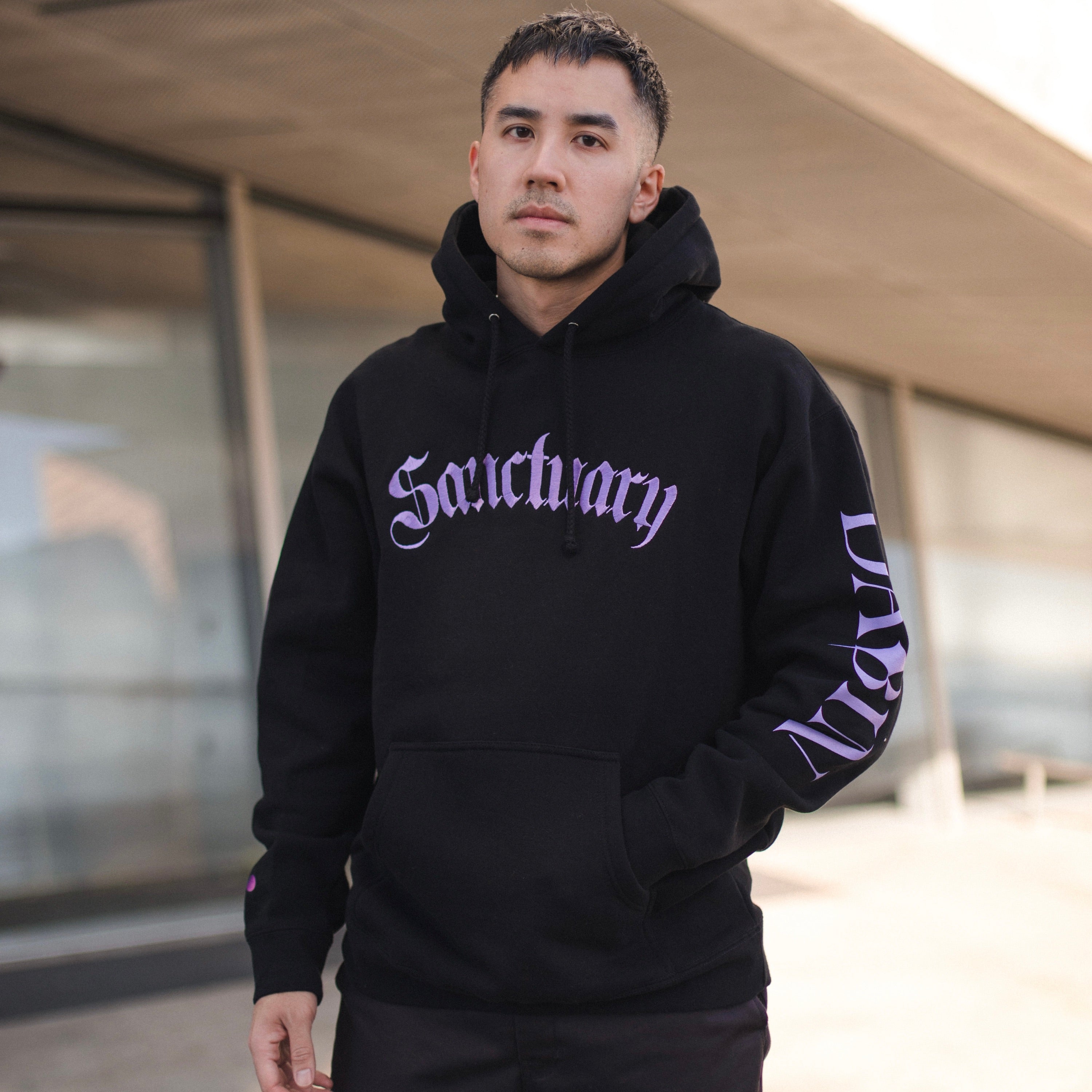 Dabin - Sanctuary Embroidered Hoodie