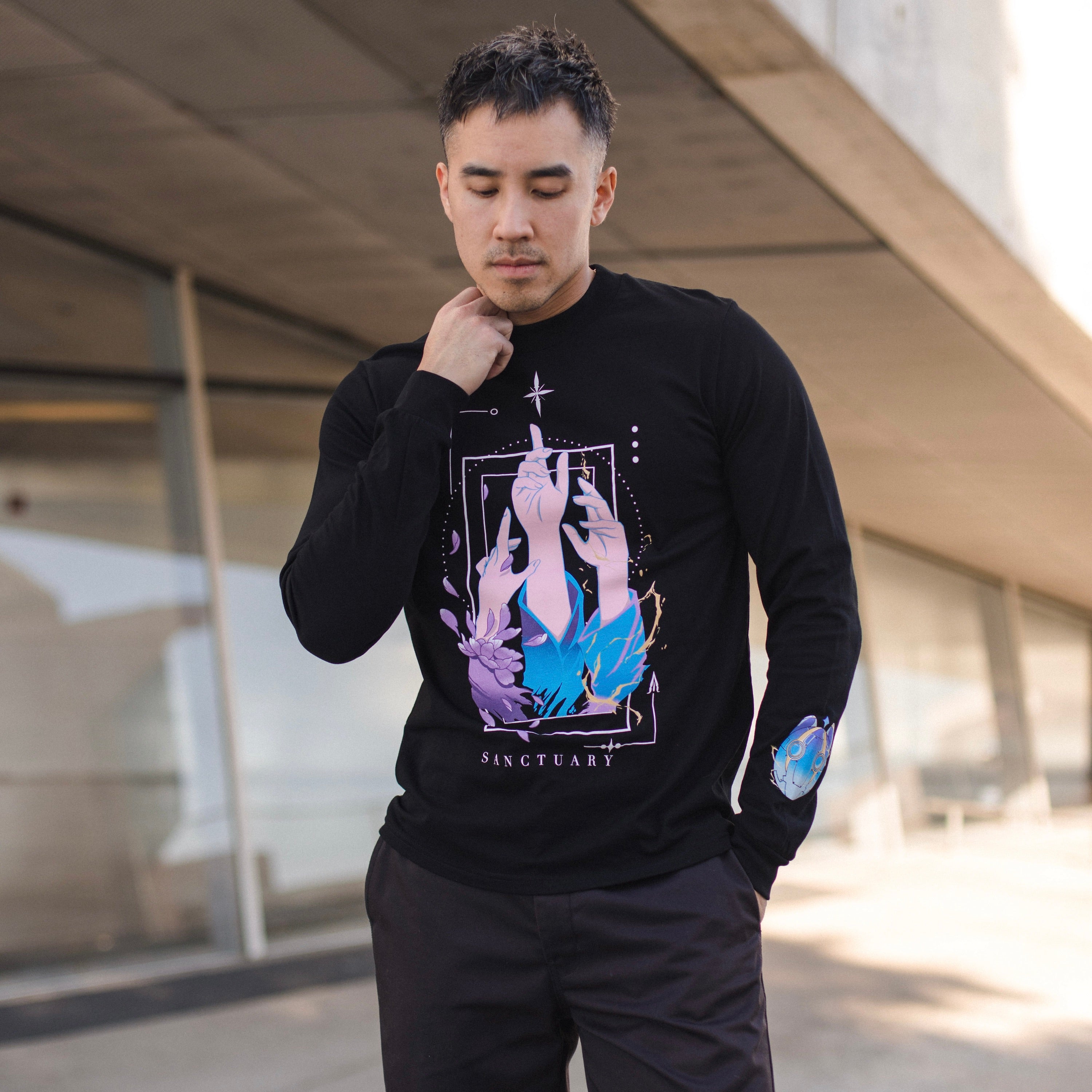 Dabin - Sanctuary Long Sleeve Tee