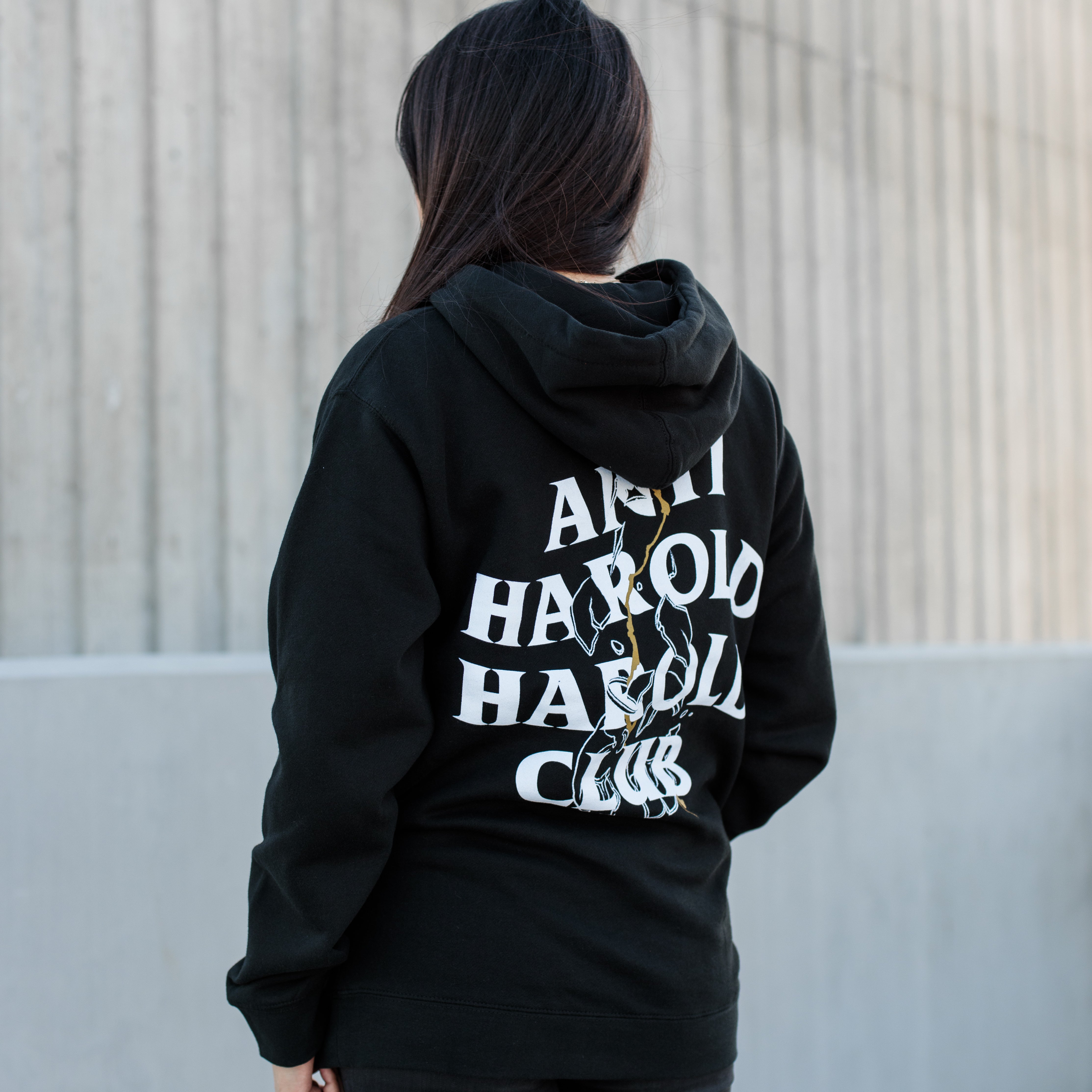 Dabin - Anti Harold Harold Club Hoodie - Hoodie -  Dabin-  Electric Family Official Artist Merchandise