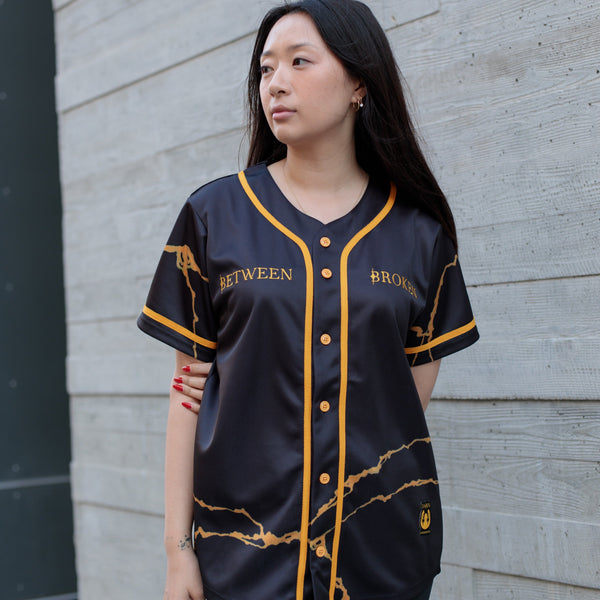 FRIDAY - snag the Electric Family x @monxxuk baseball jersey at 10am pst.  🔥 ​ ​#electricfamily #monxx #baseballjersey