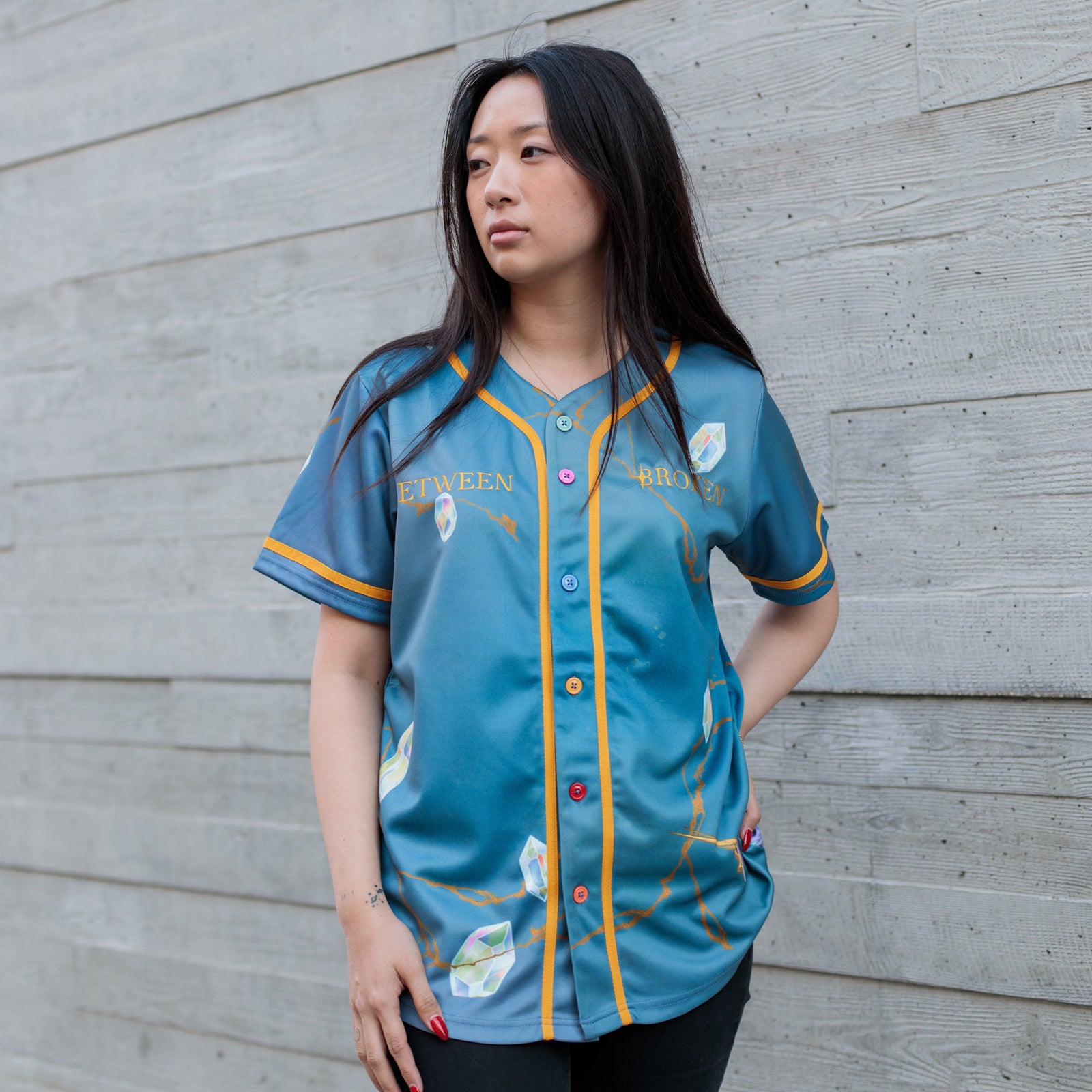 Dabin - Wild Youth Gradient Baseball Jersey