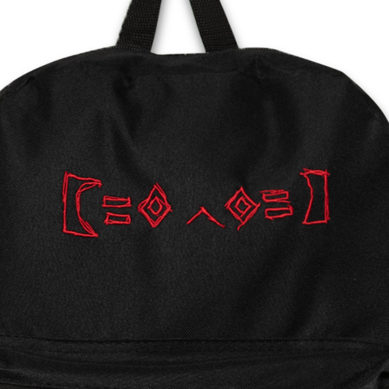 Kaomoji Backpack - Backpack -  Porter Robinson-  Electric Family Official Artist Merchandise