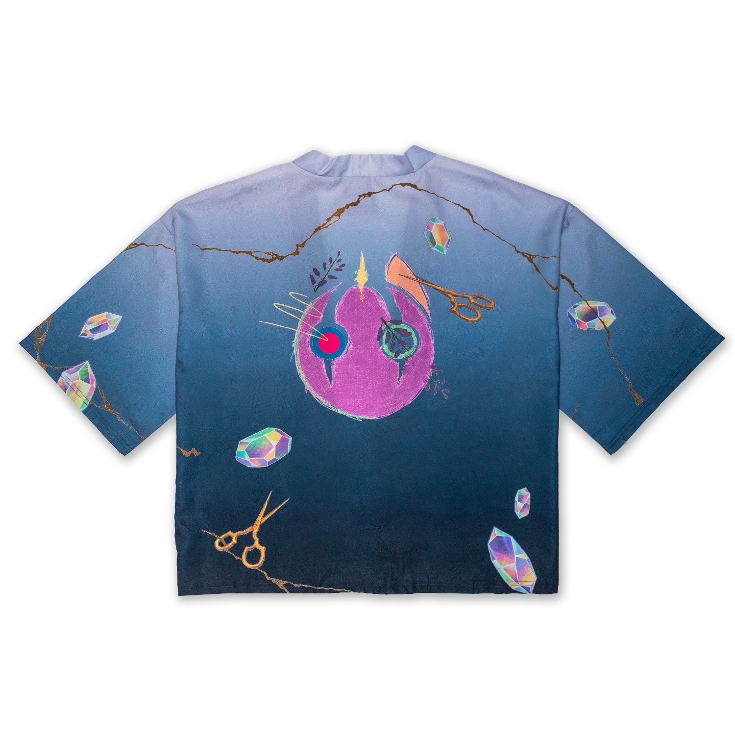 Dabin - Between Broken Haori Jacket - Kimono -  Dabin-  Electric Family Official Artist Merchandise