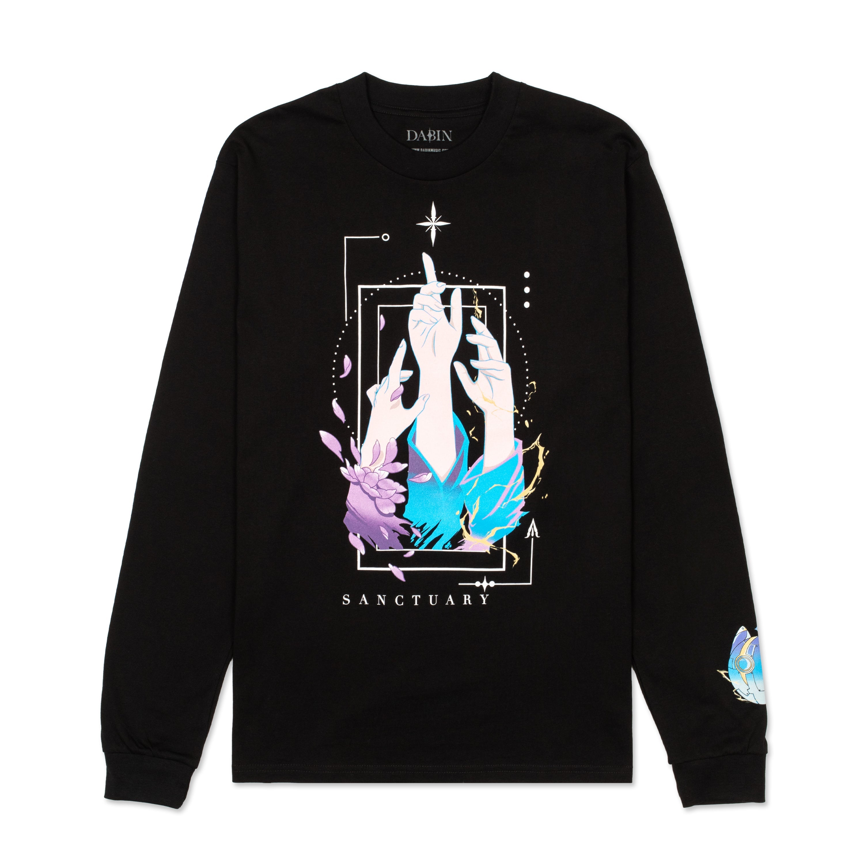 Dabin - Sanctuary Long Sleeve Tee