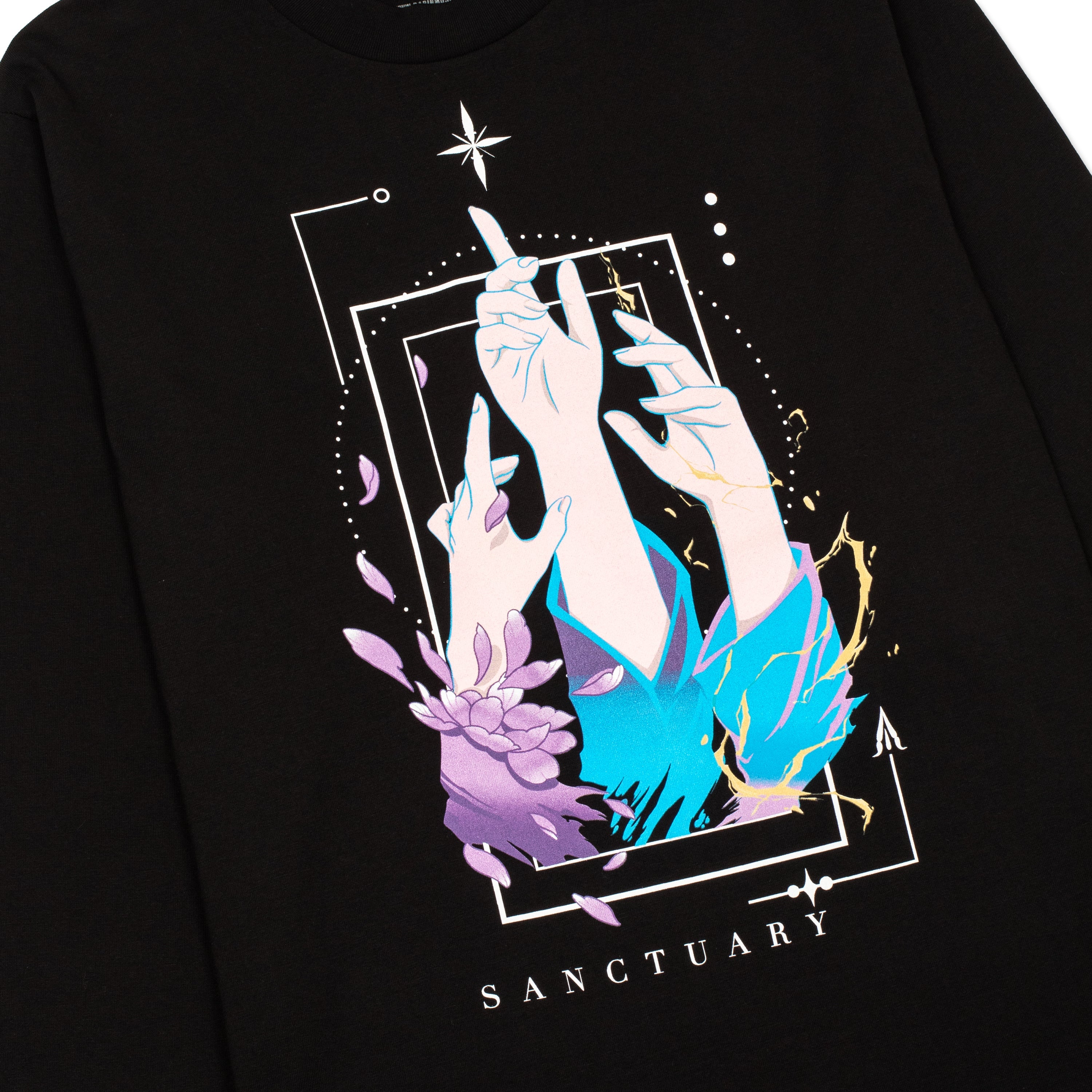 Dabin - Sanctuary Long Sleeve Tee