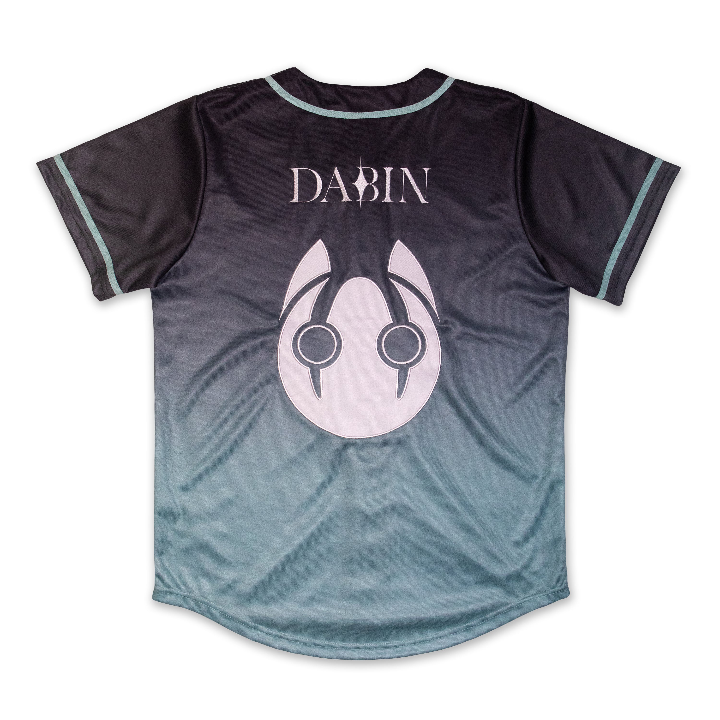 Dabin - Wild Youth Gradient Baseball Jersey - Baseball Jersey -  Dabin-  Electric Family Official Artist Merchandise