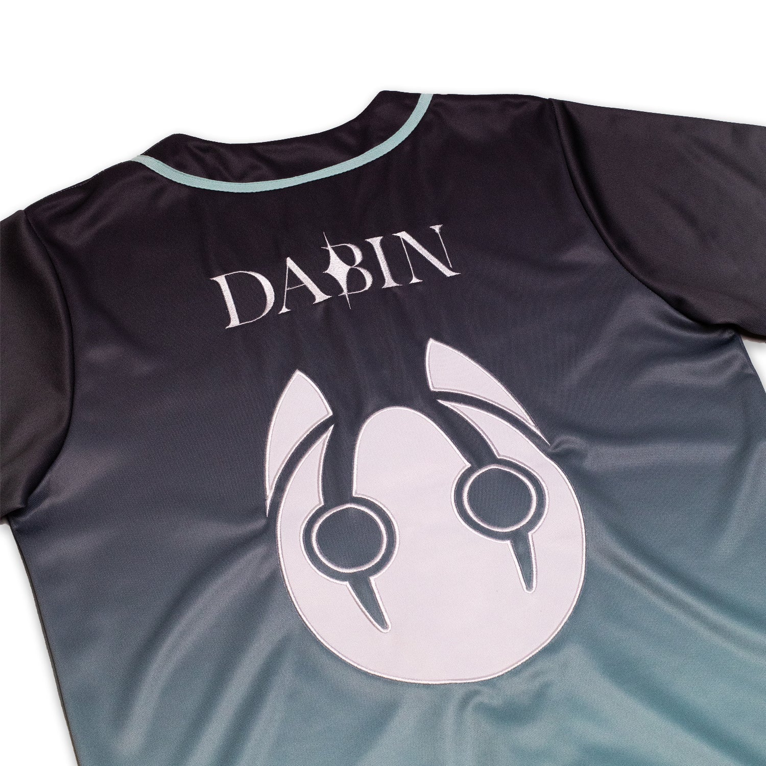 Dabin - Wild Youth Gradient Baseball Jersey - Baseball Jersey -  Dabin-  Electric Family Official Artist Merchandise