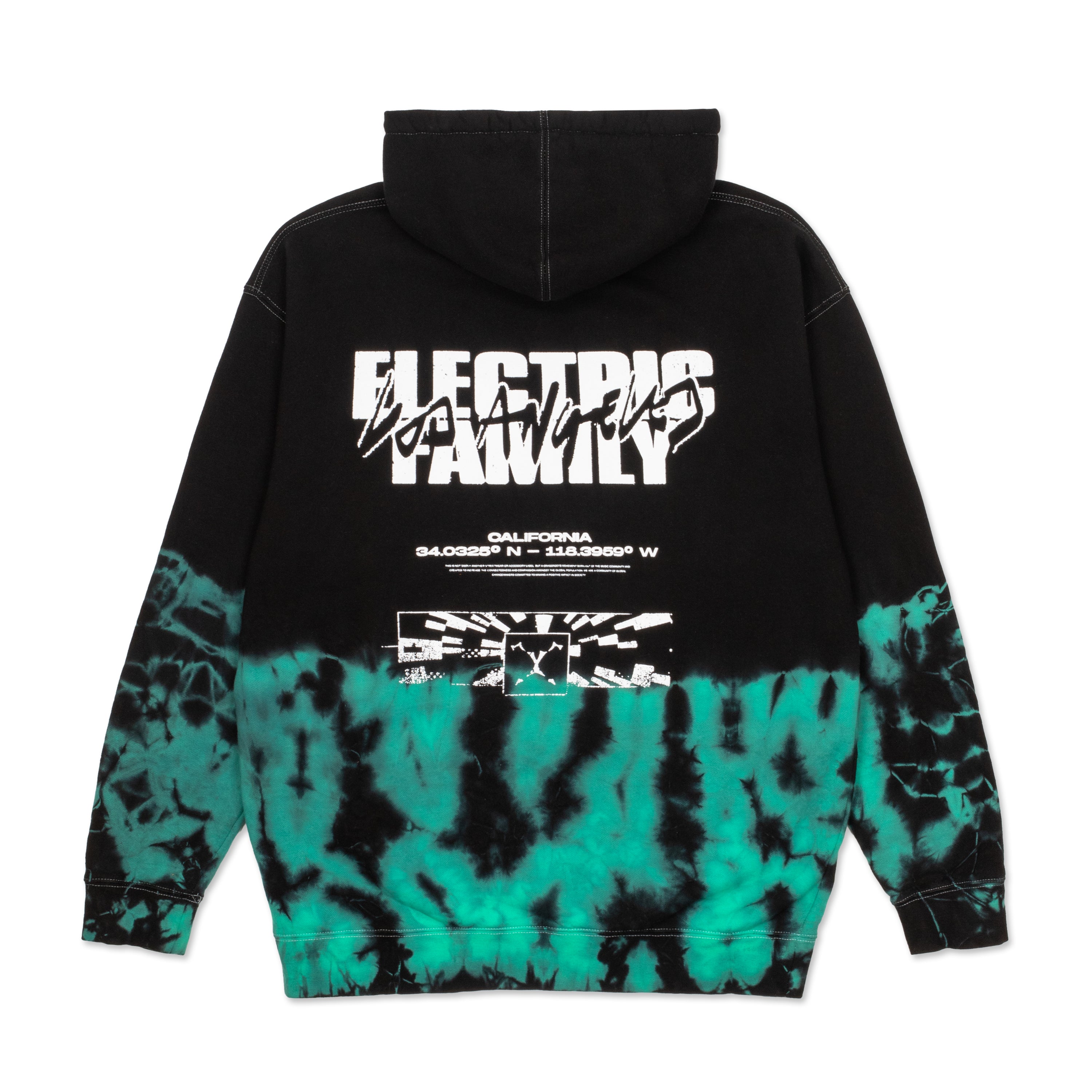 EF DYE HOODIE