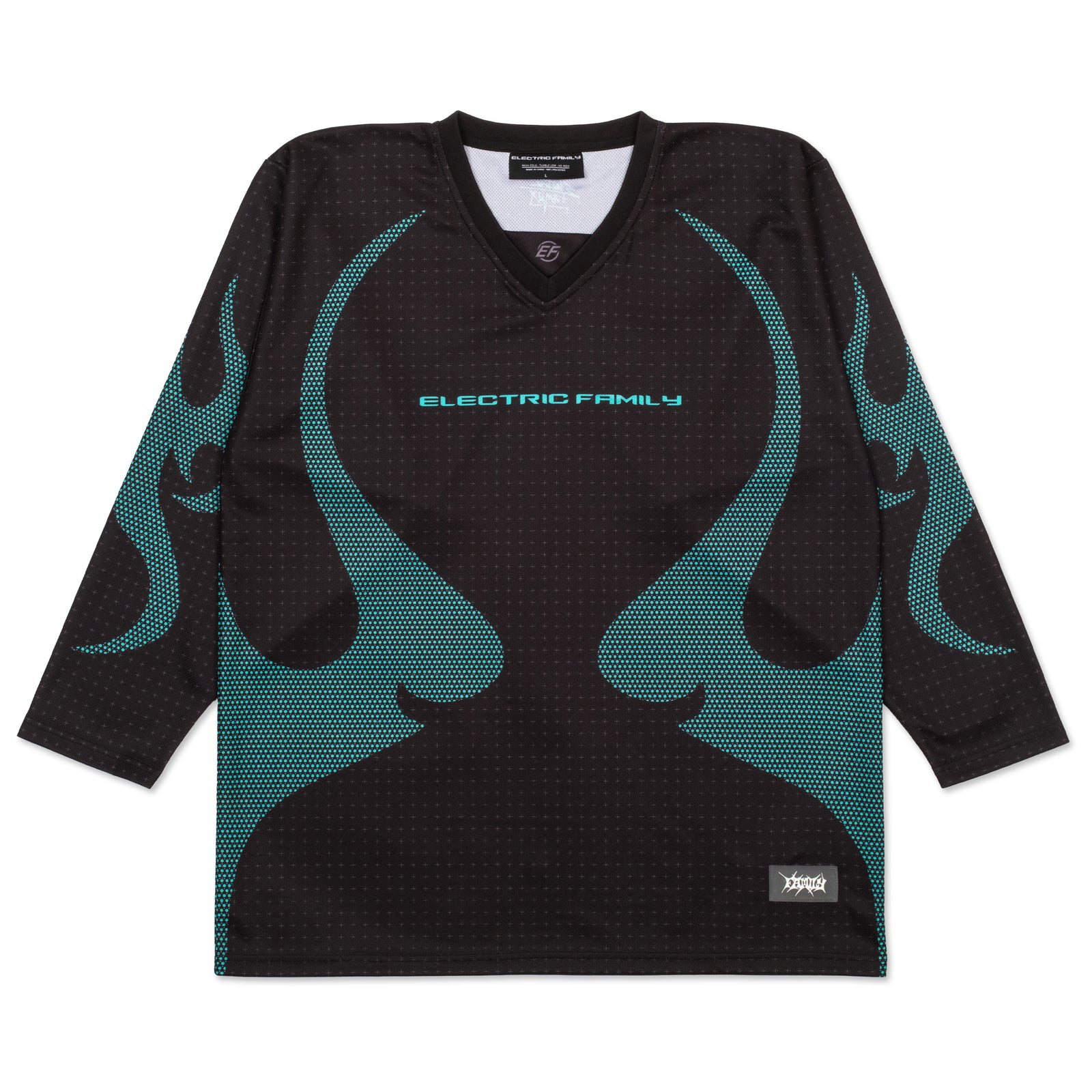 The Blue Butterfly Hockey Jersey — Grabbitz