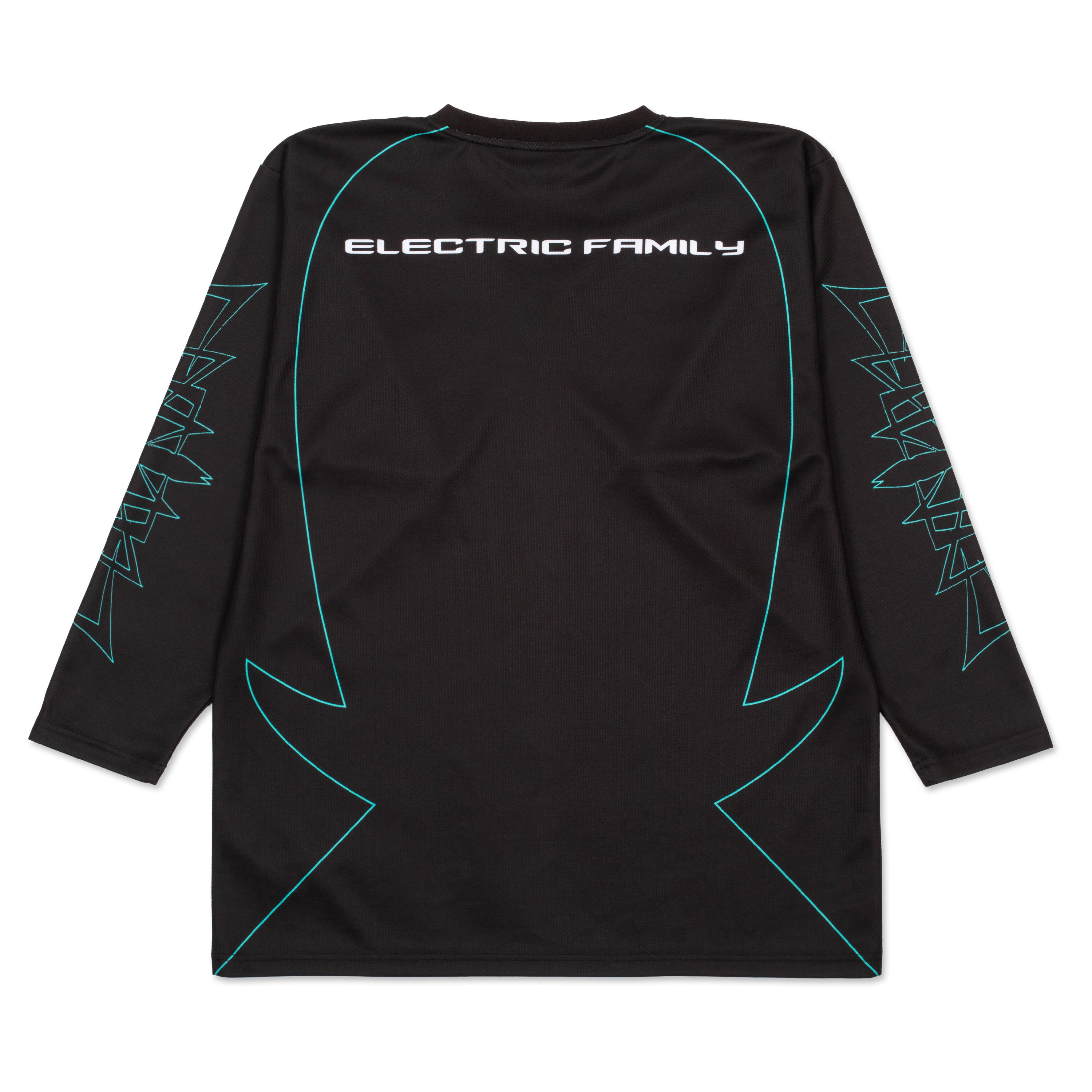 EF HOCKEY JERSEY - BLACK