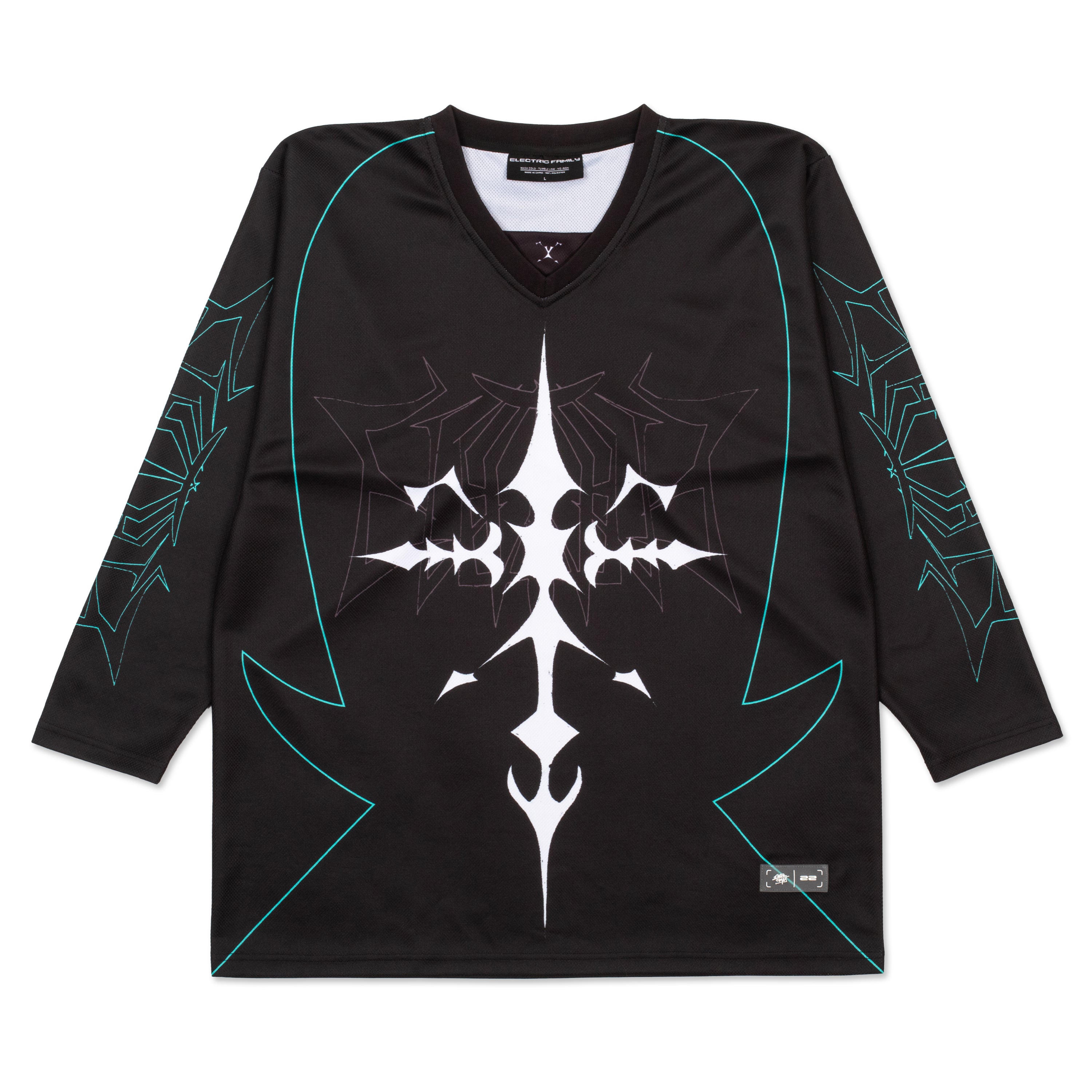 EF HOCKEY JERSEY - BLACK