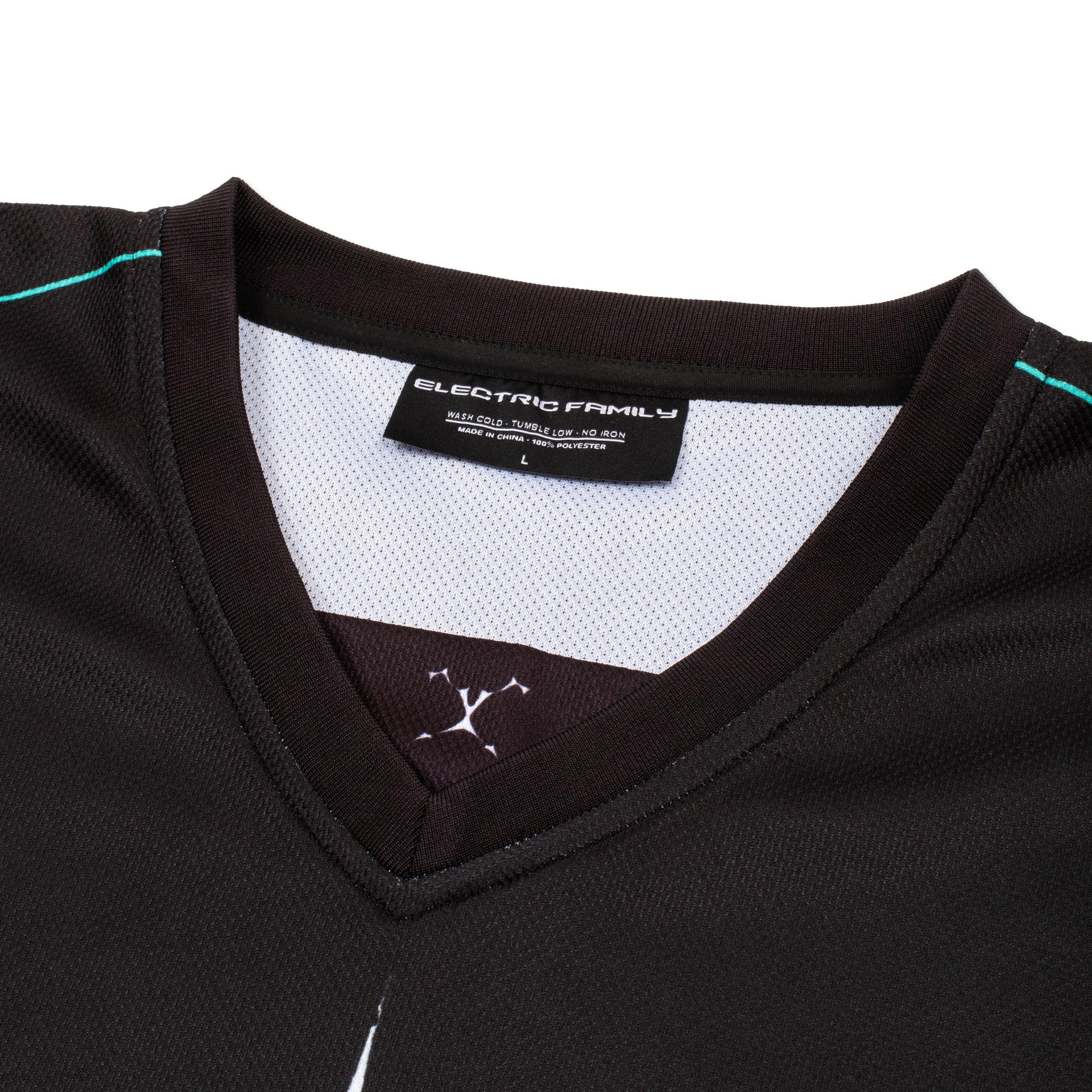 Electric Family EF HOCKEY JERSEY - BLACK - Hockey Jersey EF HOCKEY JERSEY - BLACK - S