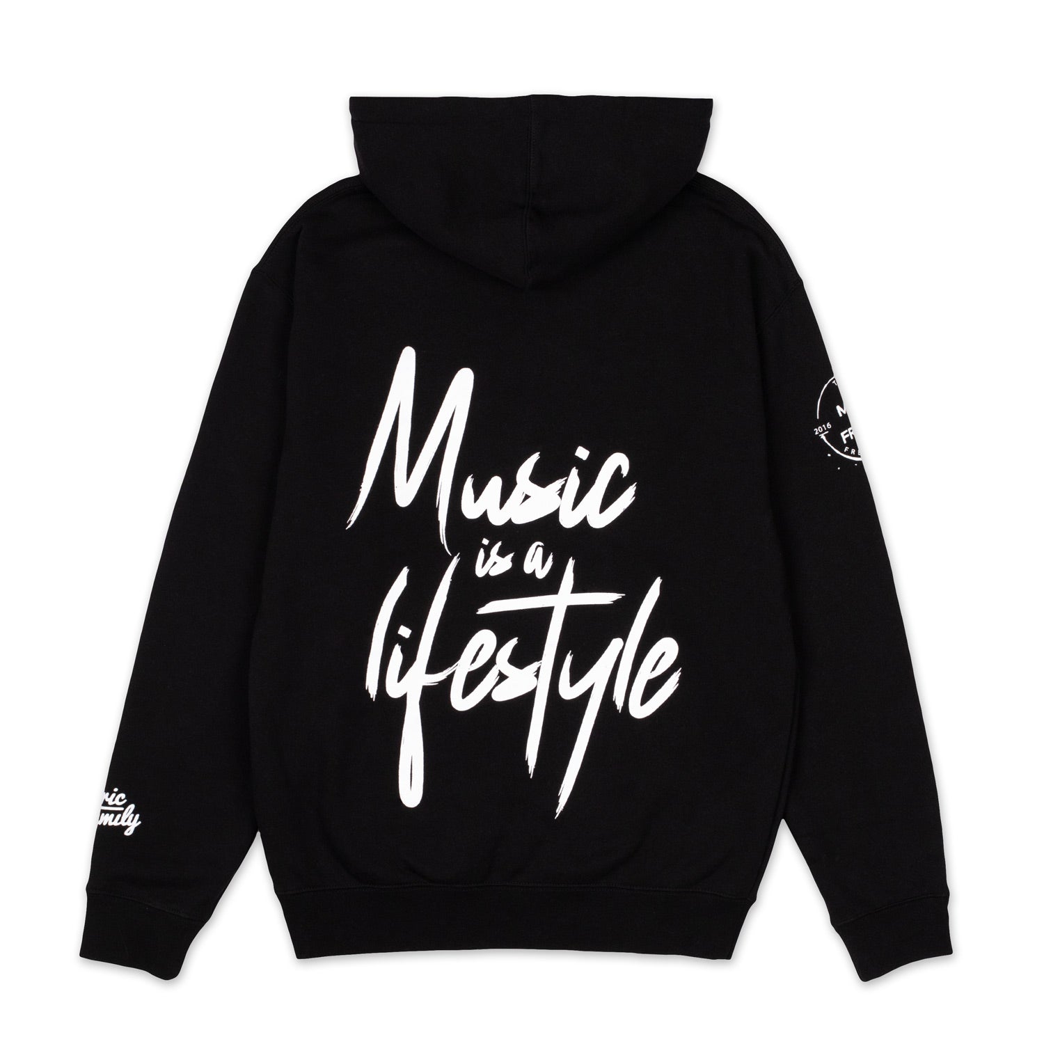 EF x Frenchies Hoodie - Hoodie -  Electric Family-  Electric Family Official Artist Merchandise