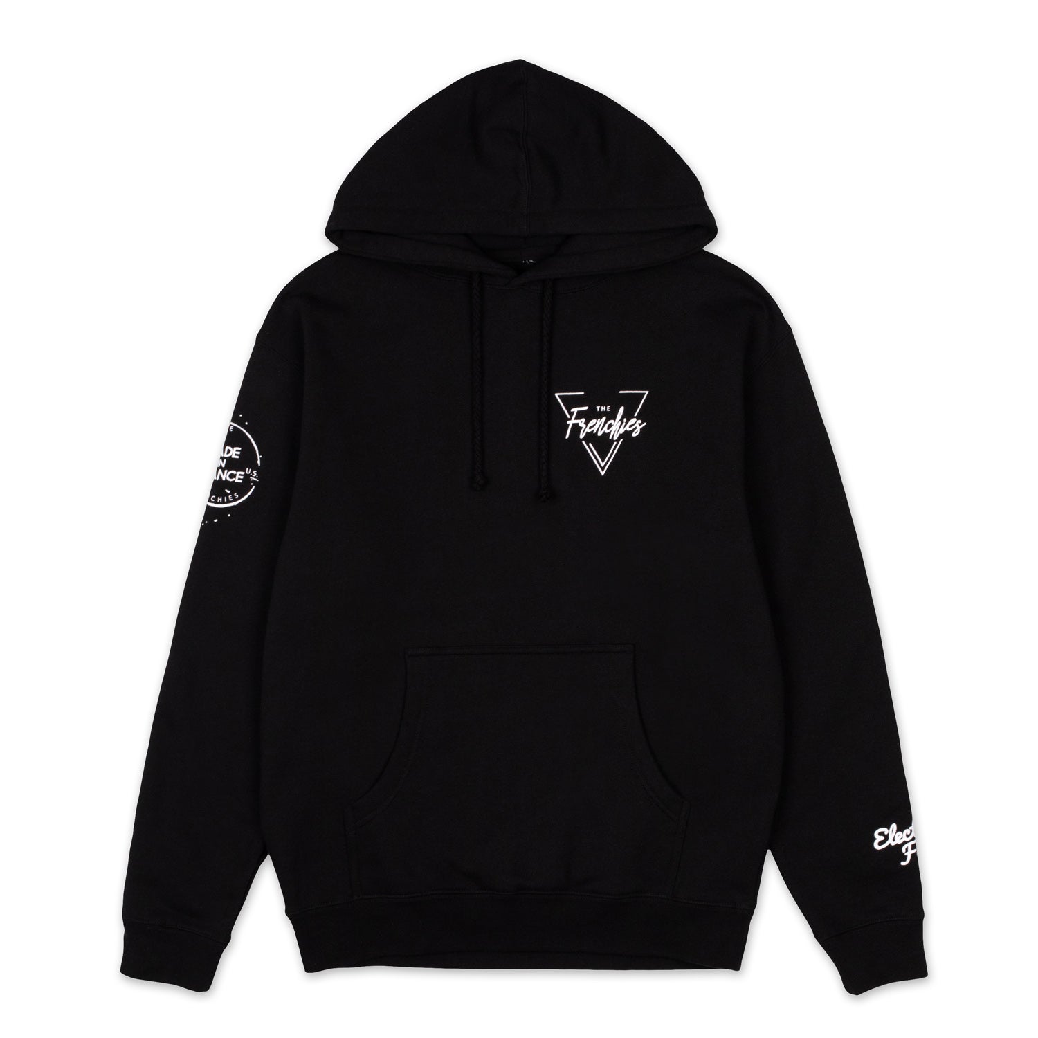 EF x Frenchies Hoodie - Hoodie -  Electric Family-  Electric Family Official Artist Merchandise