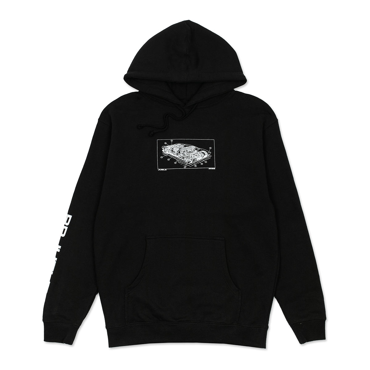 EF x Juelz Hoodie - Juelz -  Electric Family-  Electric Family Official Artist Merchandise