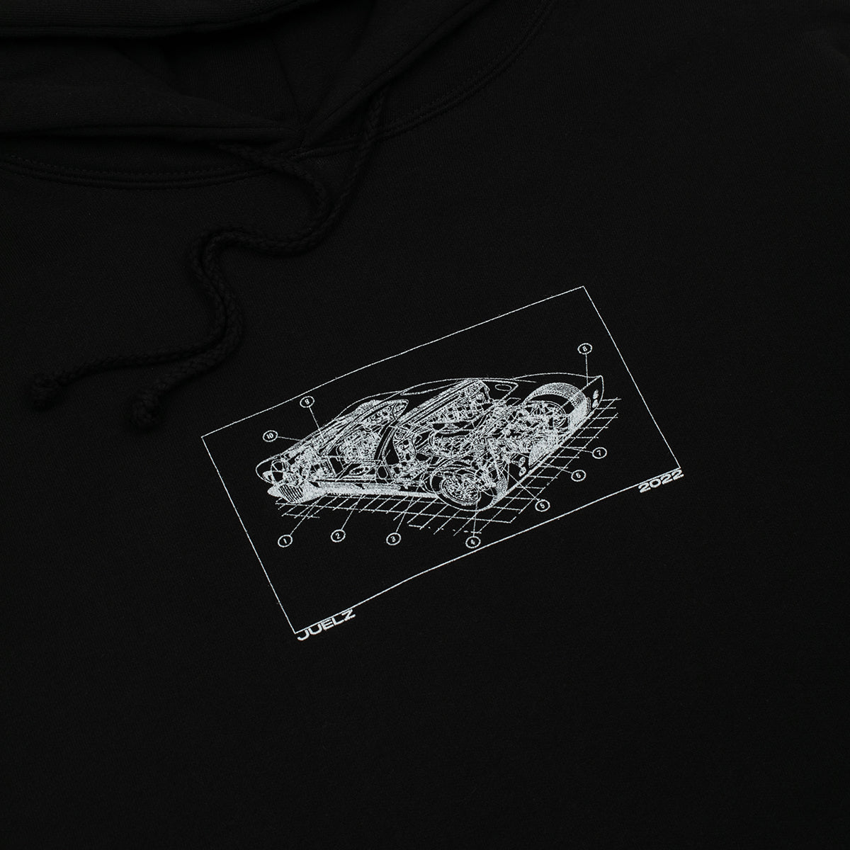 EF x Juelz Hoodie - Juelz -  Electric Family-  Electric Family Official Artist Merchandise