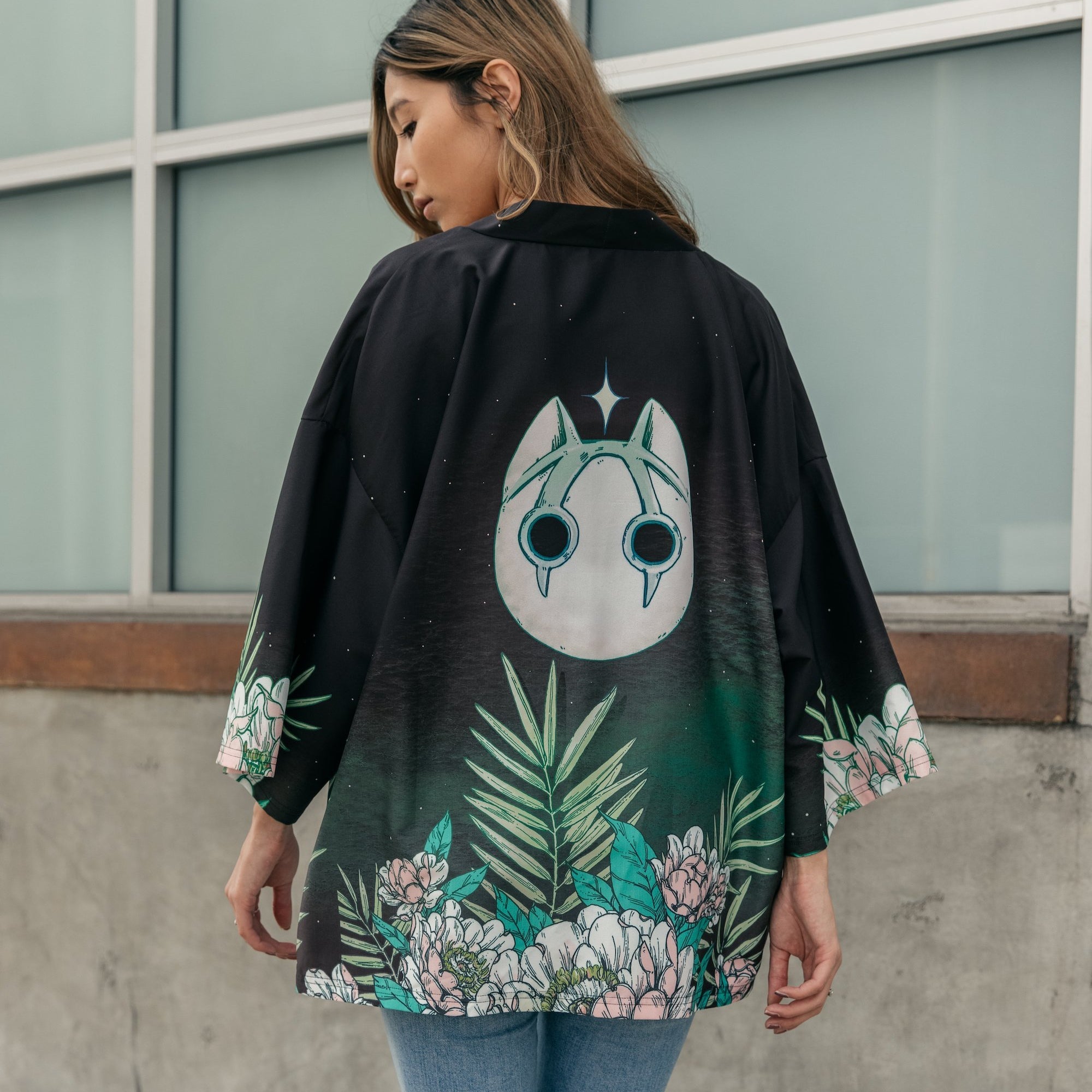 Dabin - Wild Youth Haori Jacket - Kimono -  Dabin-  Electric Family Official Artist Merchandise