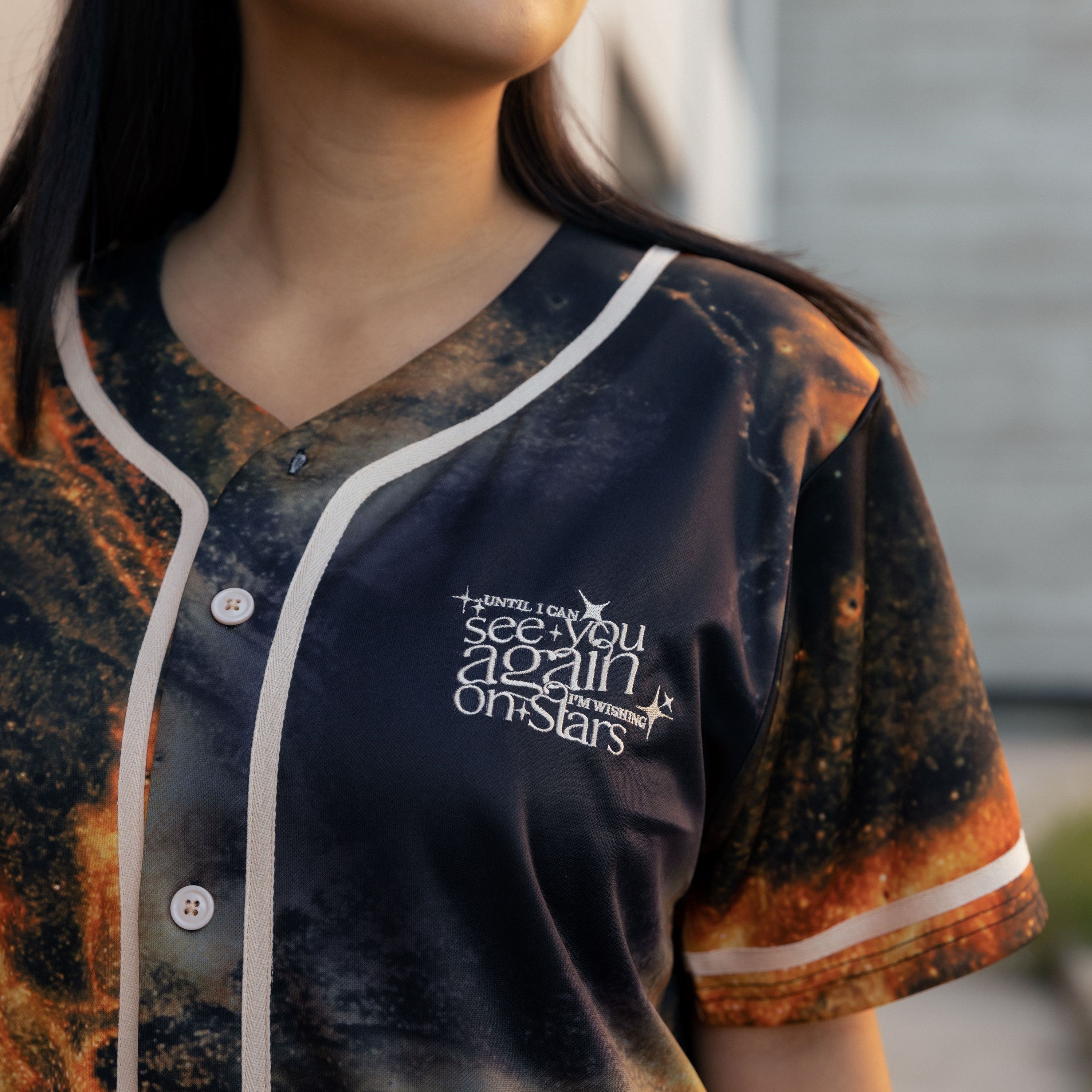 Dabin - Starbright Embroidered Jersey