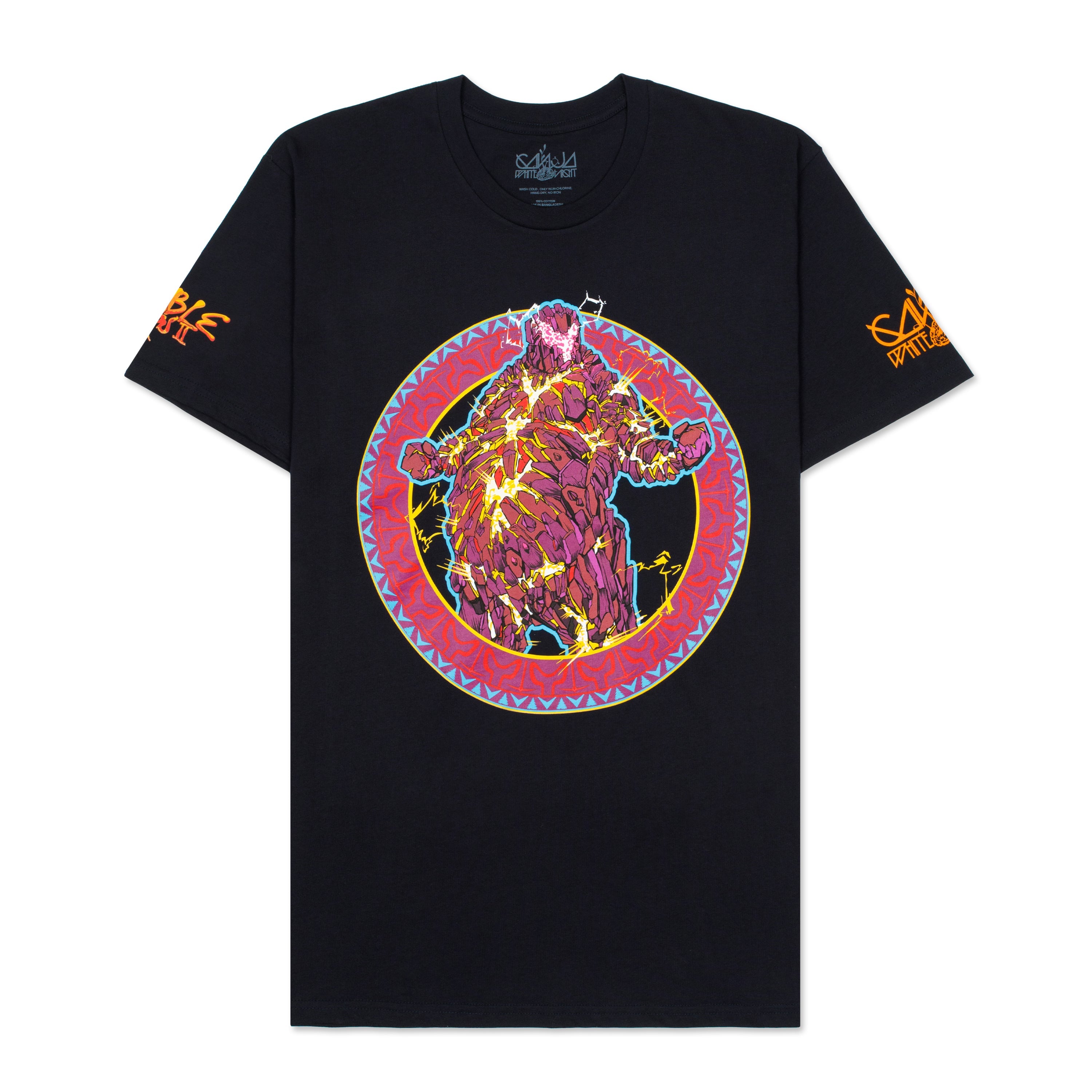 Wobble Rocks II Print Tee