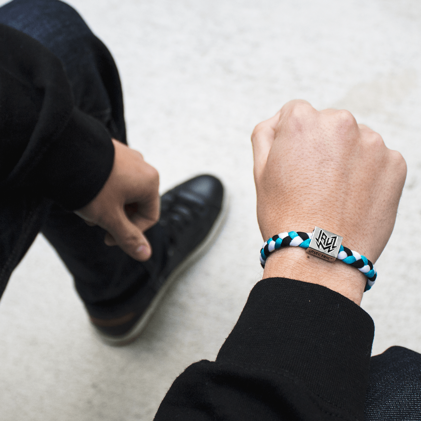 Jauz Bracelet - Artist Series -  Electric Family-  Electric Family Official Artist Merchandise