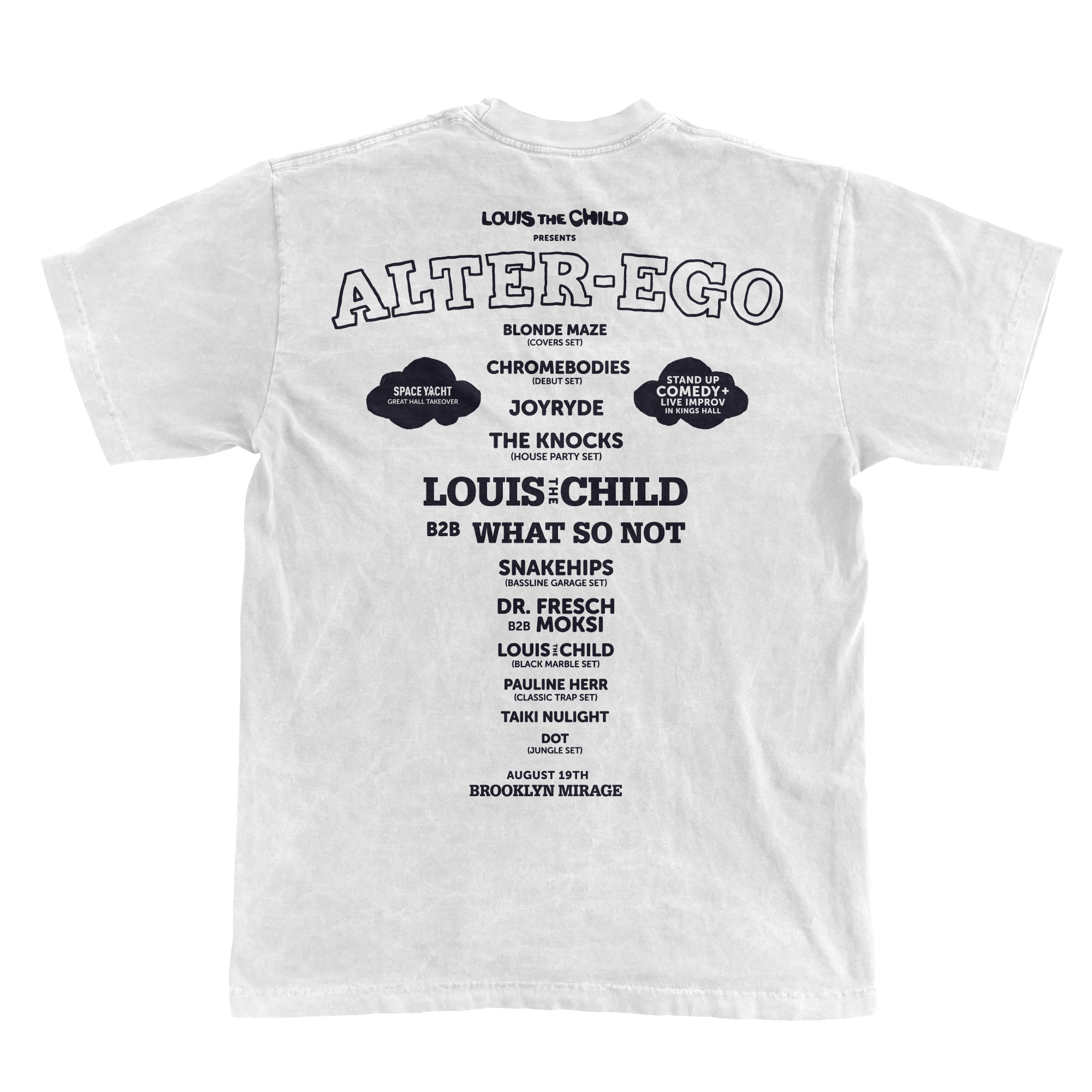 Alter Ego Lineup Tee