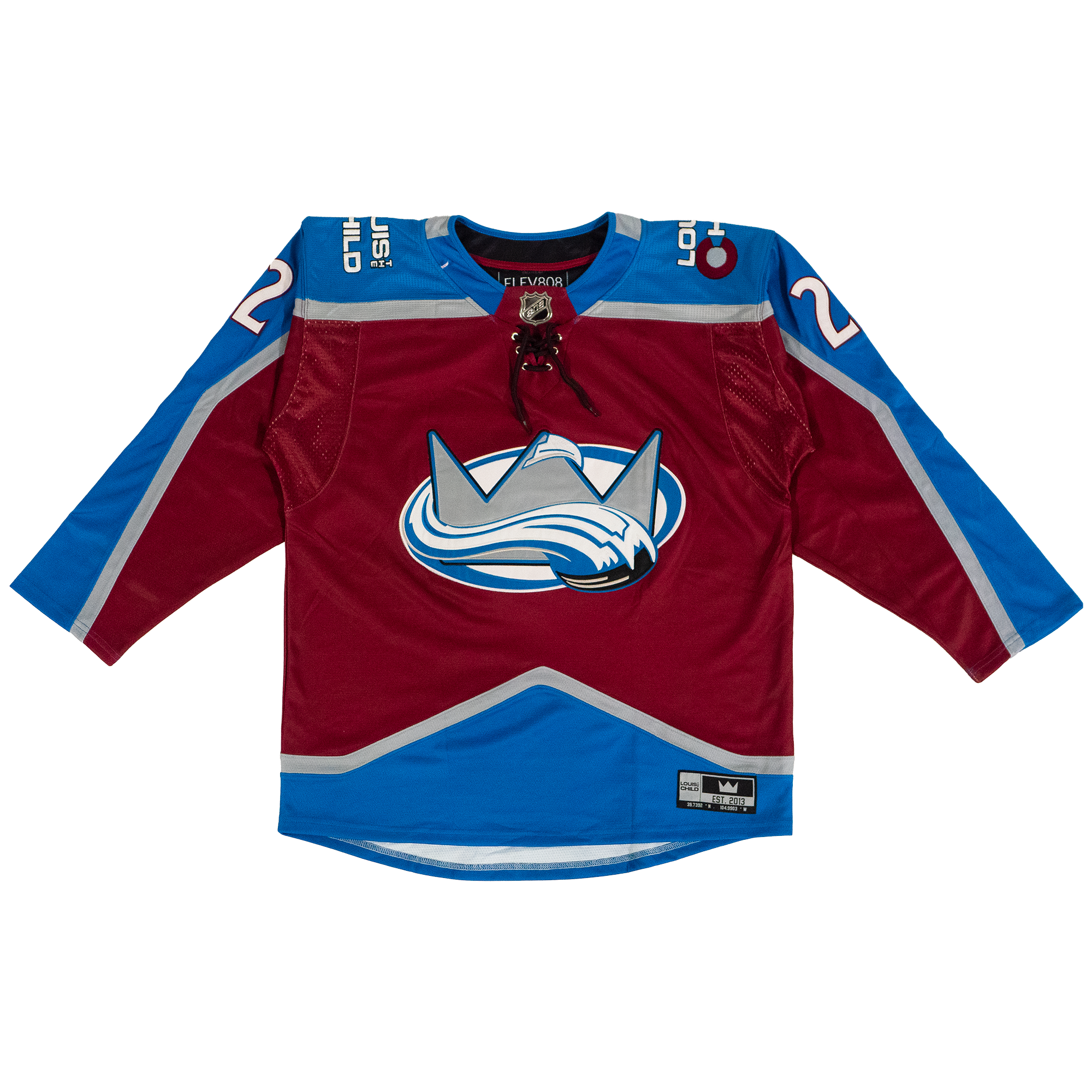 Red Rocks Hockey Jersey