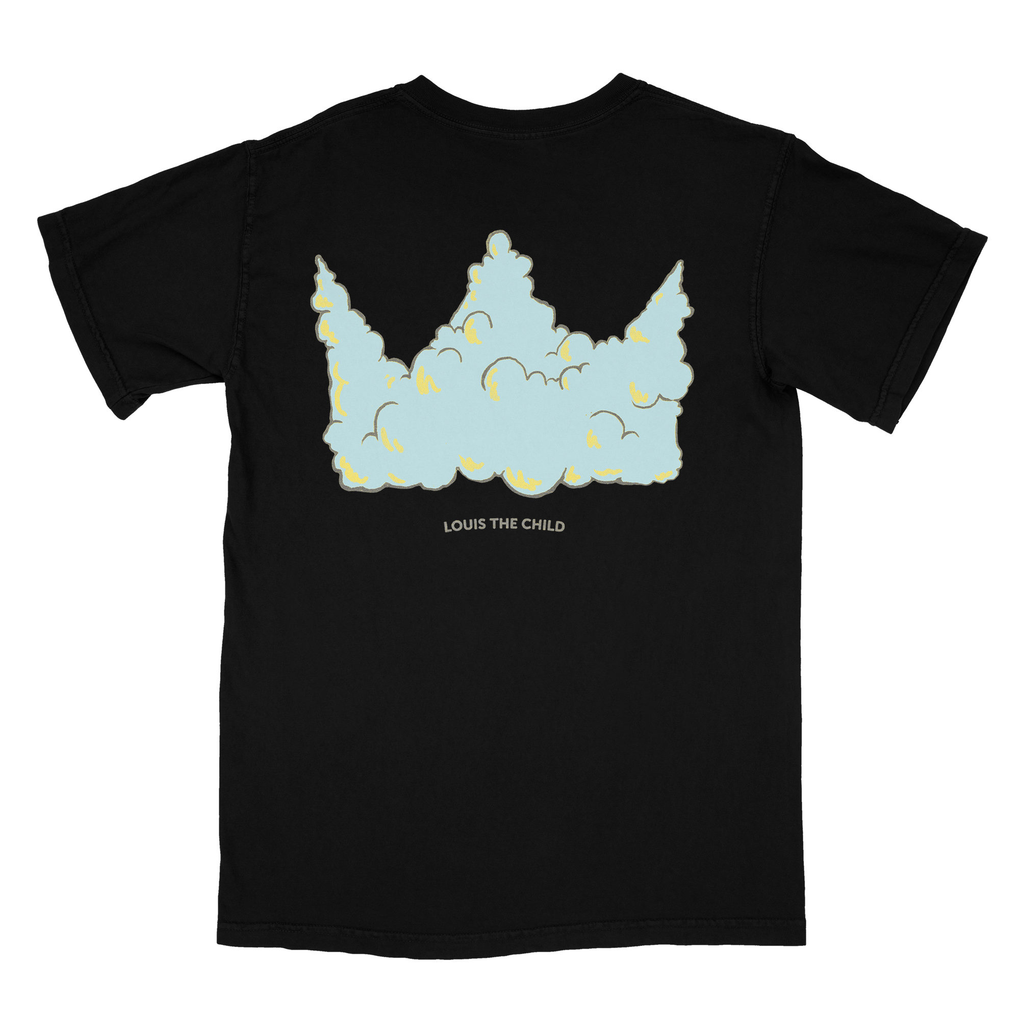 Cloudy Crown Tee