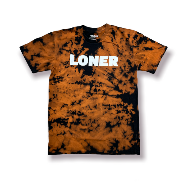 Limited Edition* Logo tee with Bleach TieDye (SOLD OUT)