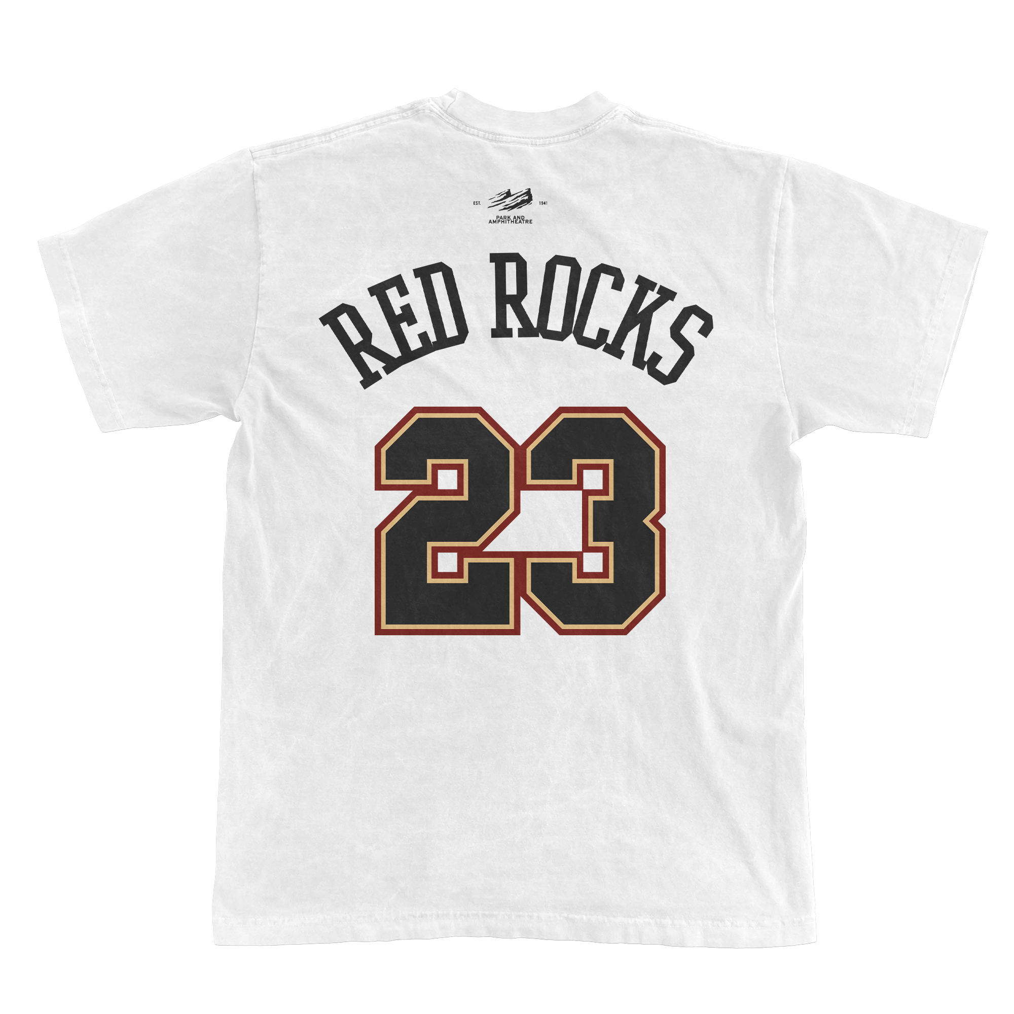 Red Rocks 23 Tee