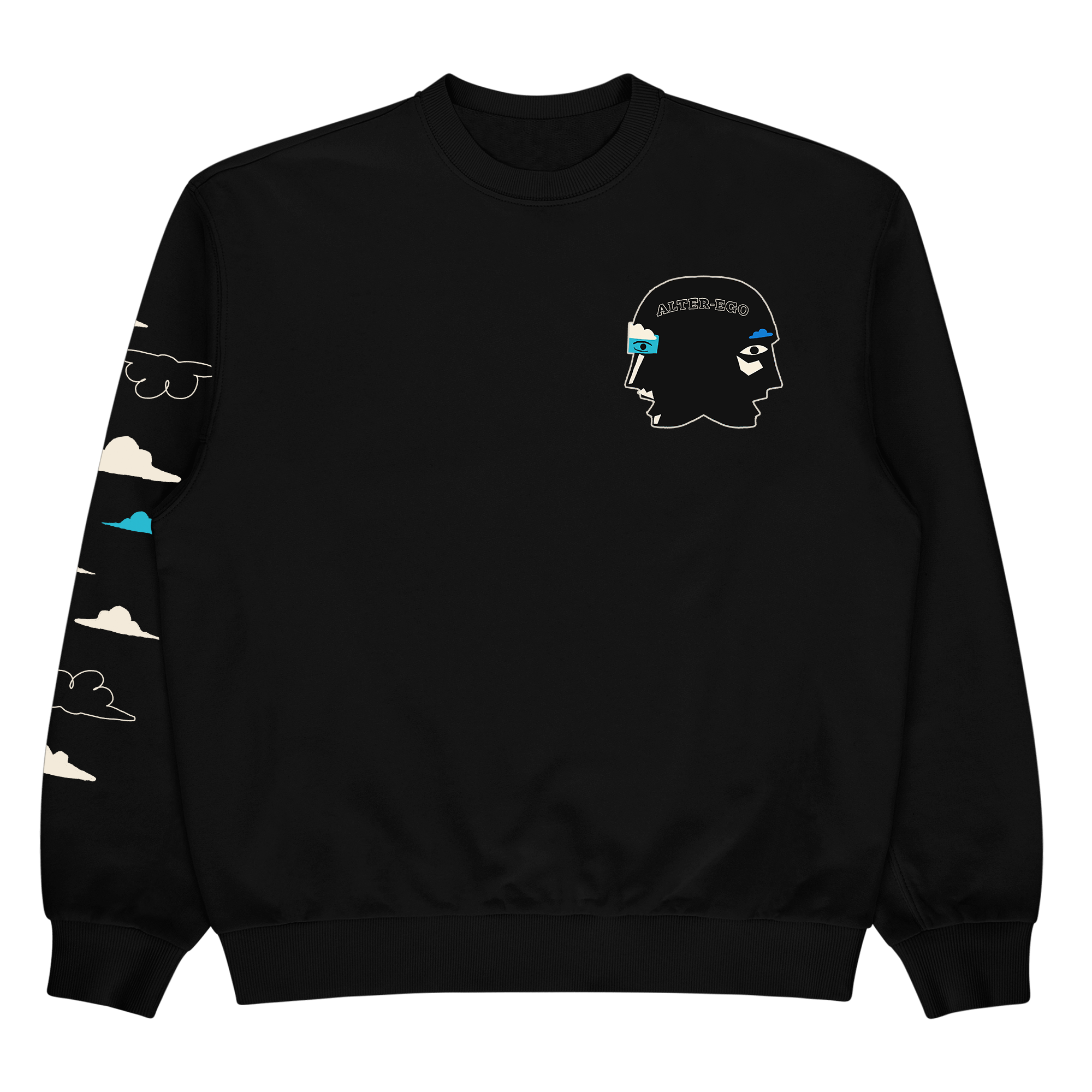 Alter Ego Lineup Crewneck