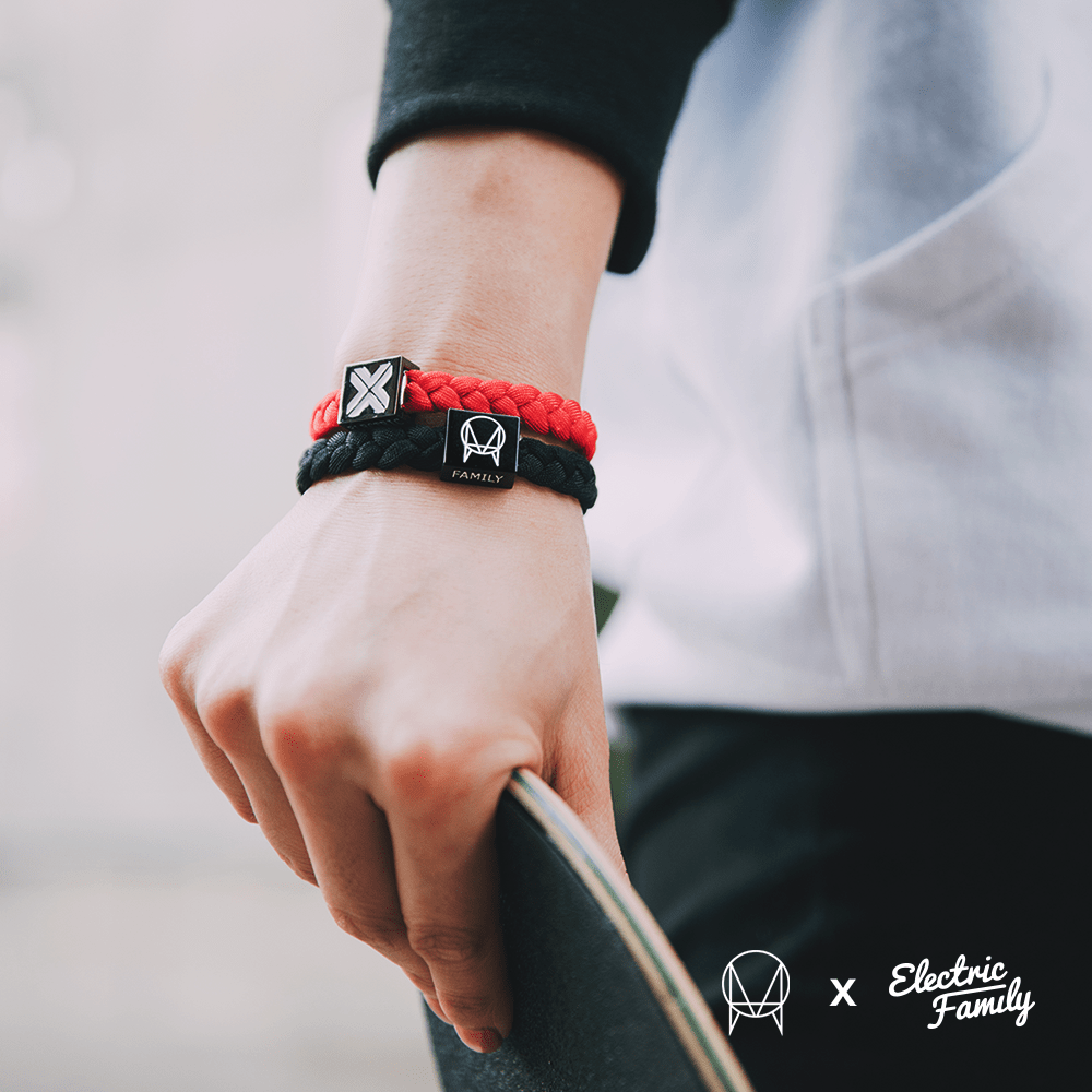 OWSLA Bracelet - Artist Series -  Electric Family-  Electric Family Official Artist Merchandise